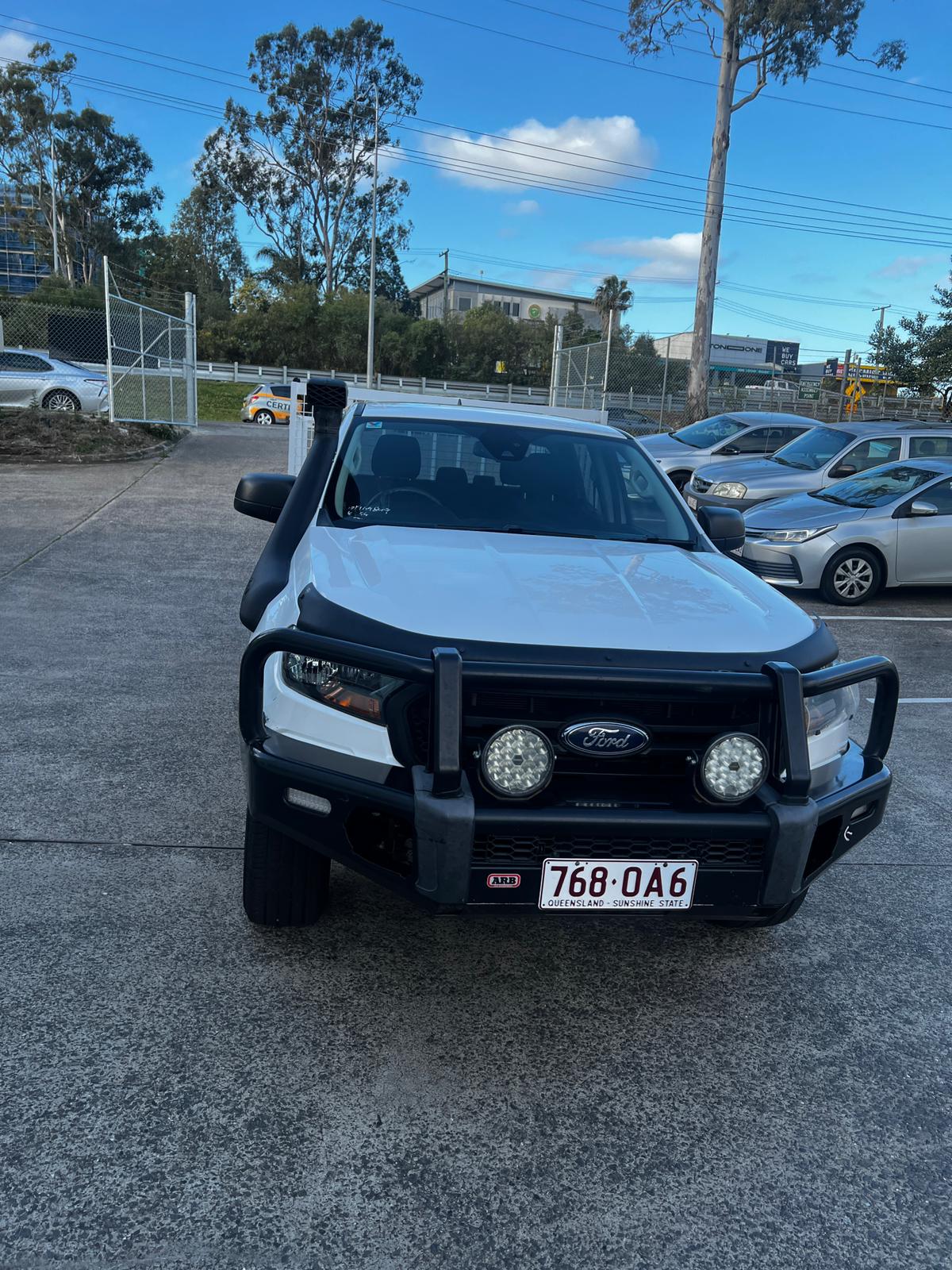 2022 Ford Ranger 4X4 XL, Cab Chassis Dual Cab