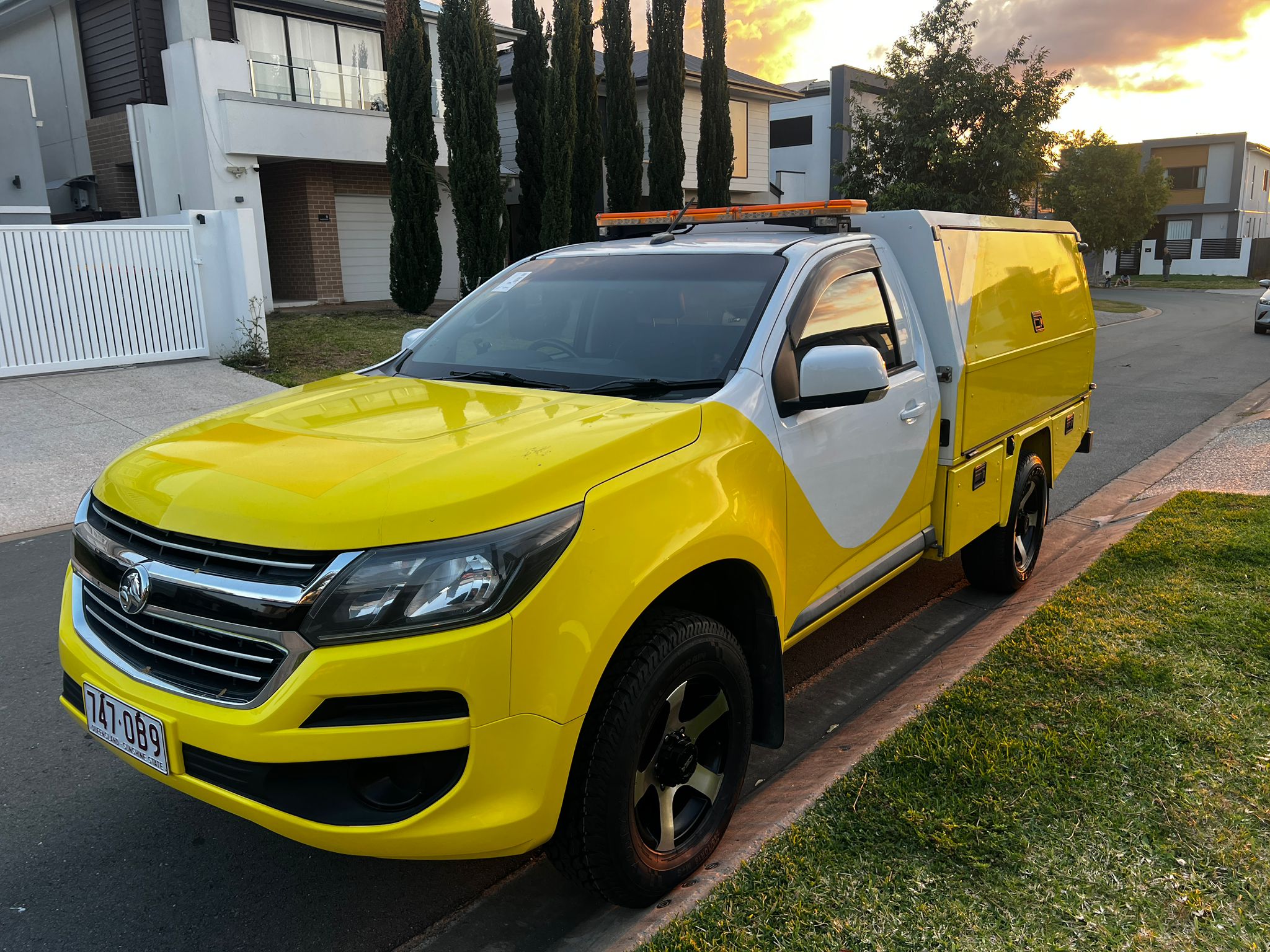2016 HOLDEN MY17 LS, Cab Chassis Single Cab Ex RACQ