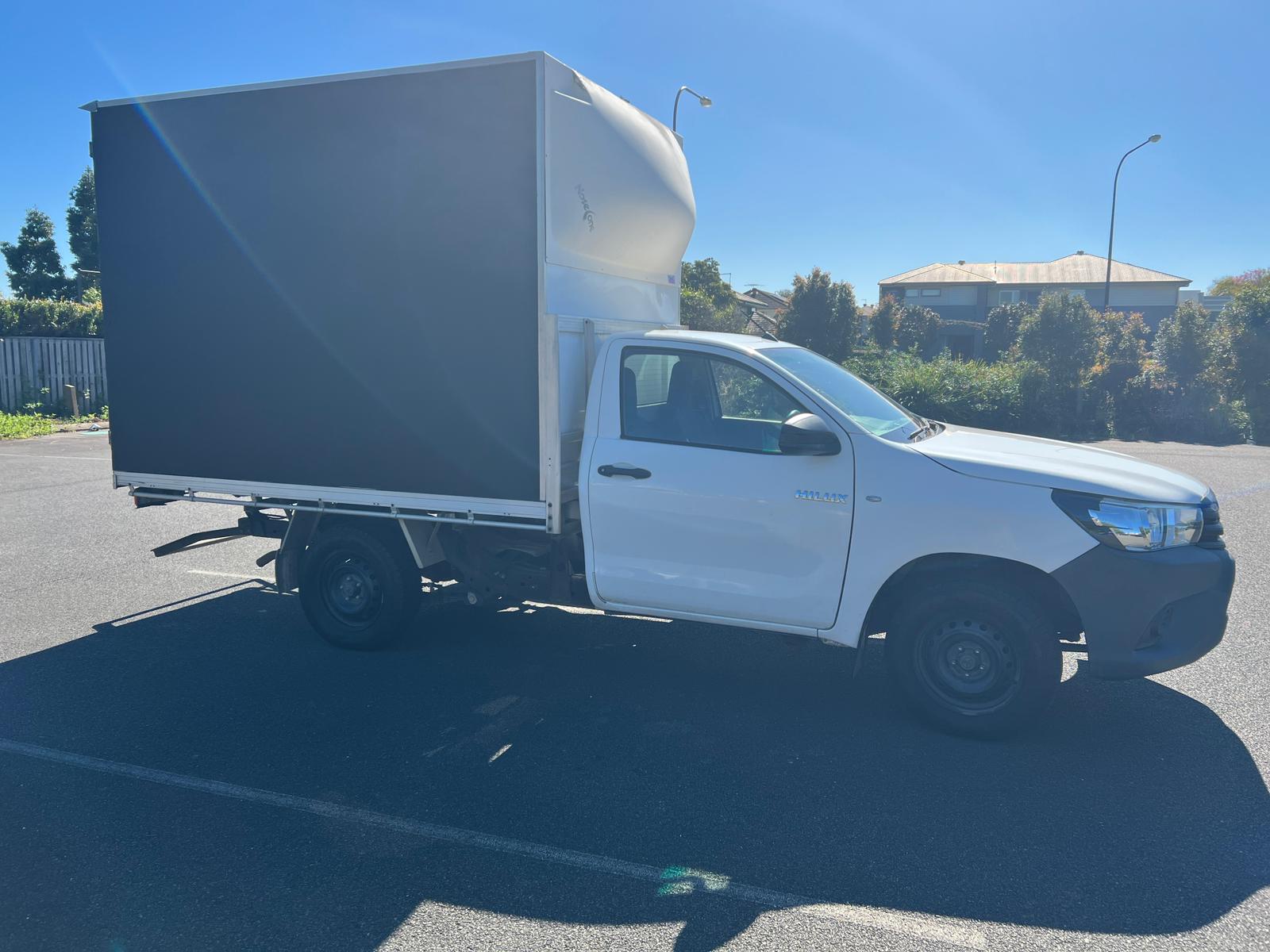 2016 Toyota Hilux 4x2