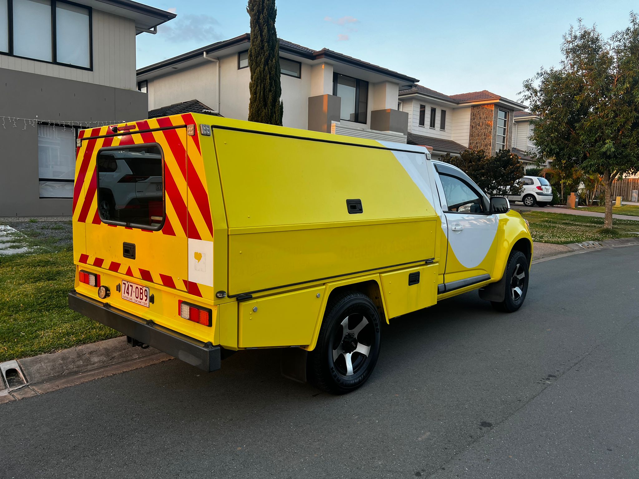 2016 HOLDEN MY17 LS, Cab Chassis Single Cab Ex RACQ