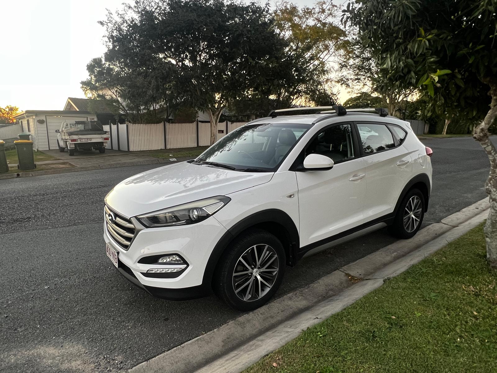 2016 Hyundai Tucson Active X