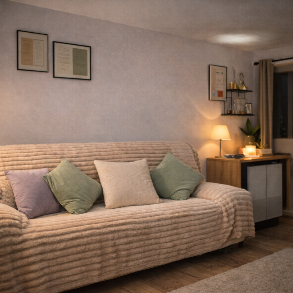 90 minutes Cuddle Therapy Session