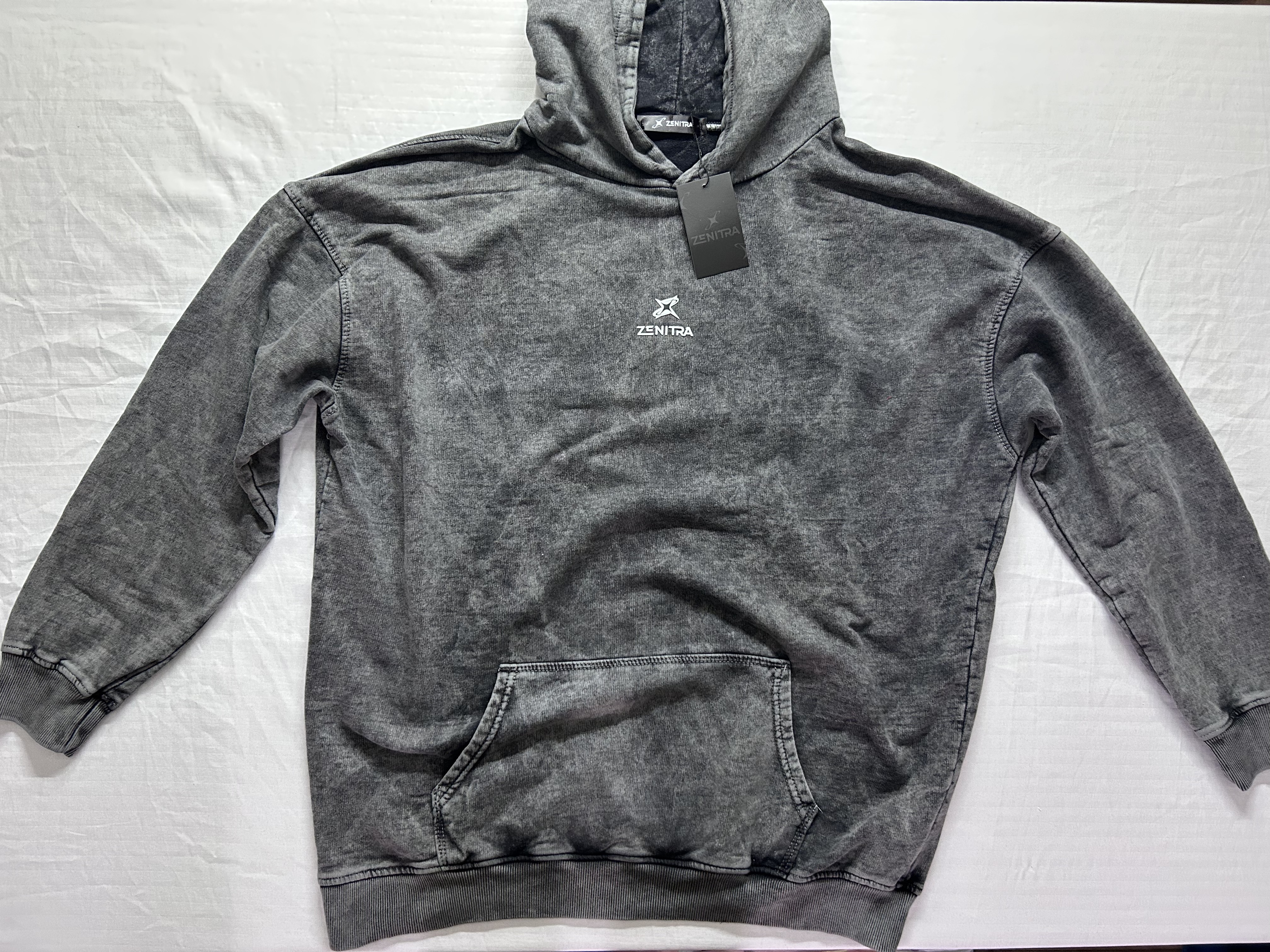 Hoodie "RELIC" GRIS Zenitra