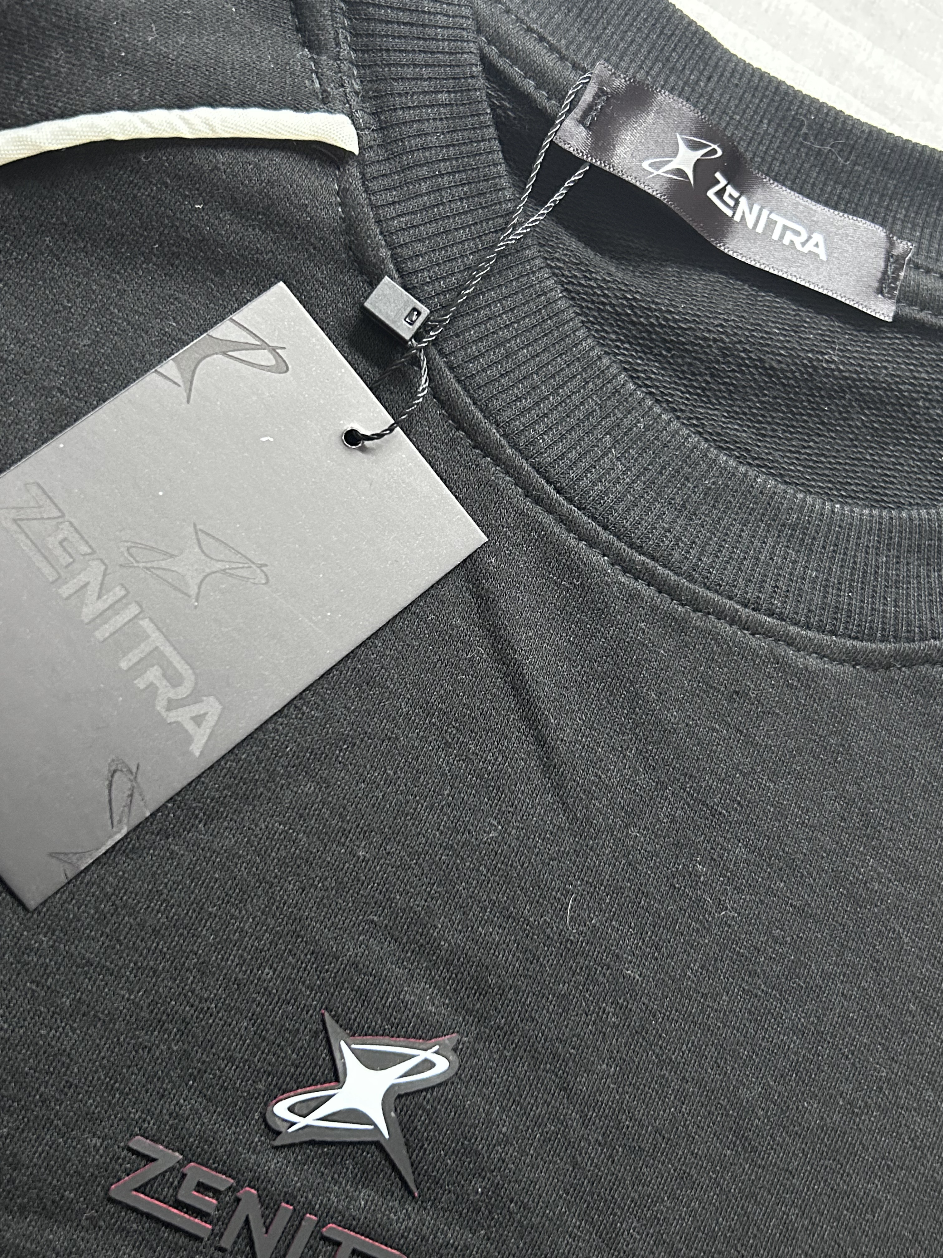 Camiseta "URBAN BLACK" Zenitra