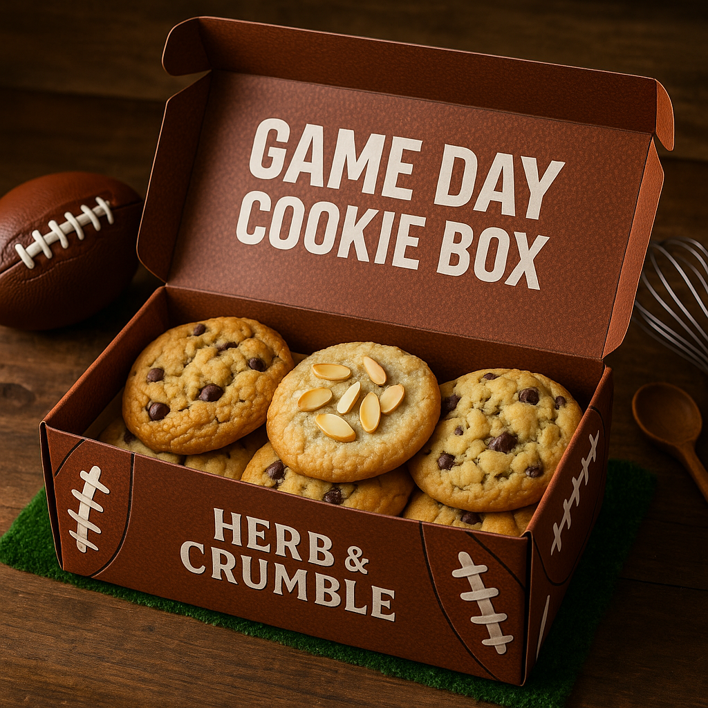 Game Day Cookie Box