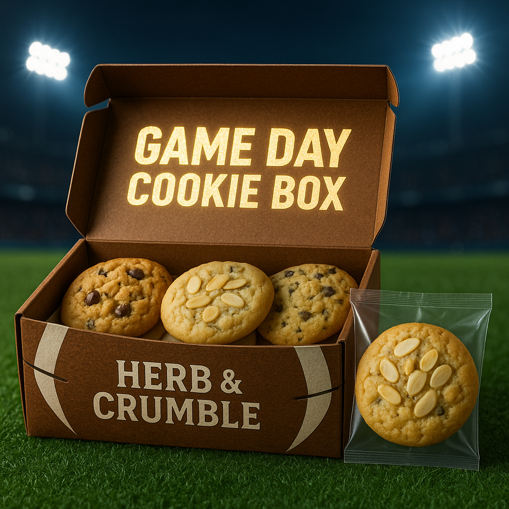 Game Day Cookie Box