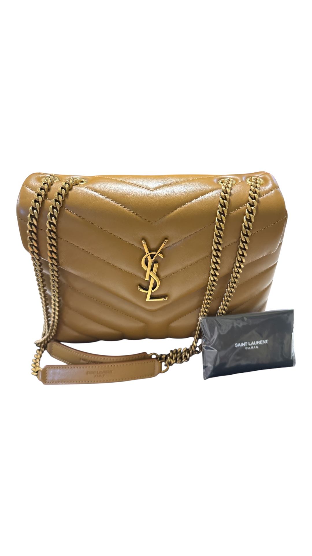 Saint Laurent Small Loulou Shoulder Bag