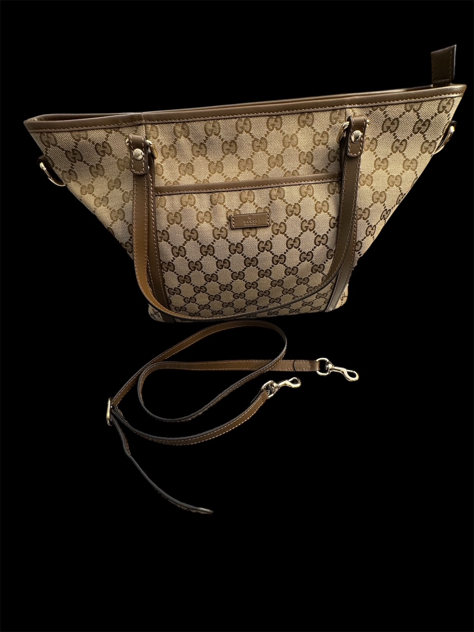 Gucci Monogram Tote Bag
