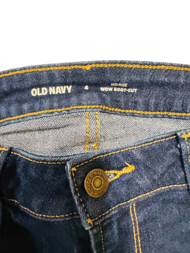 Old Navy Wow Boot-Cut Denim Jeans size 4