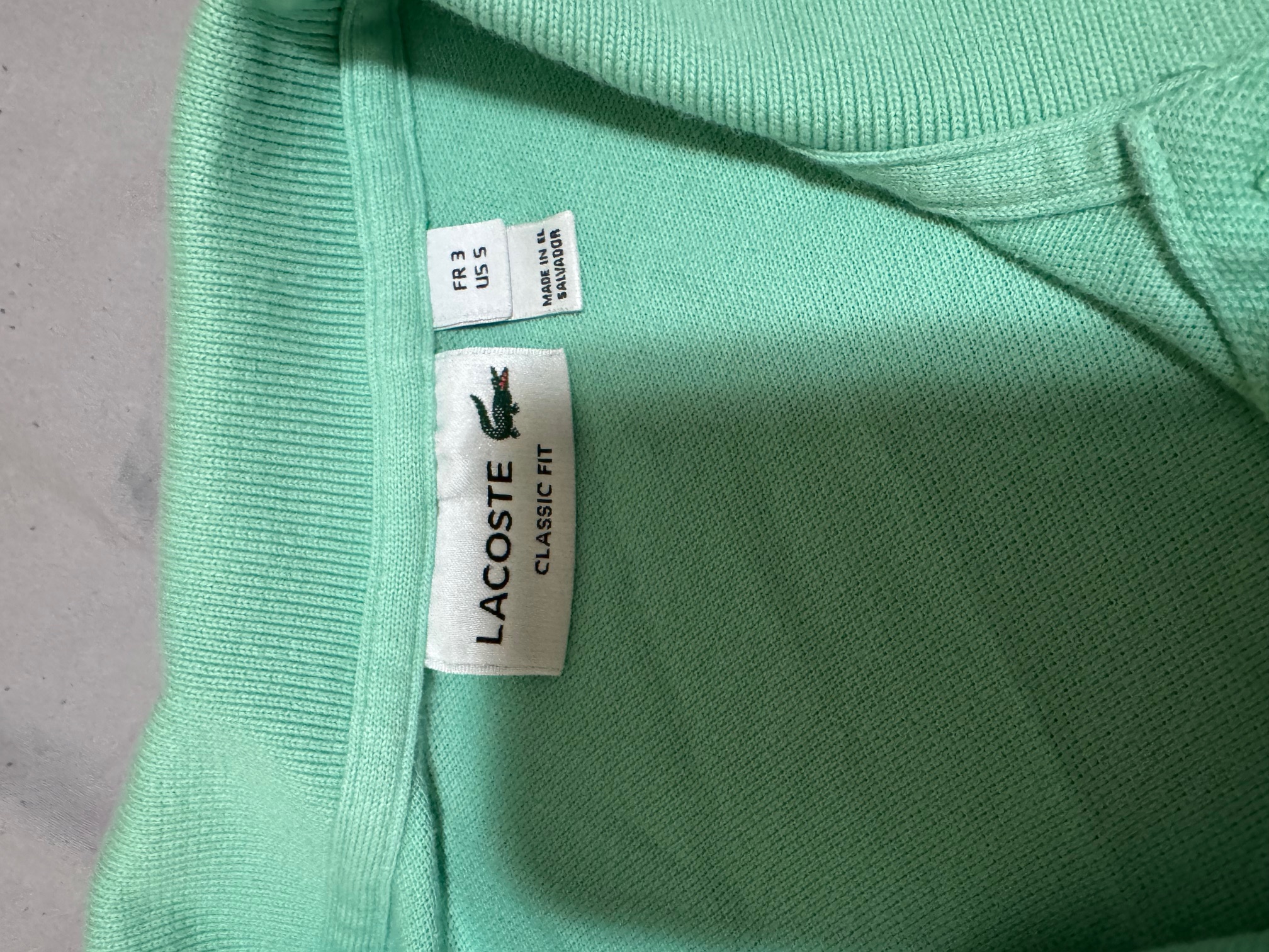 Lacoste Classic Fit Polo Shirt US5