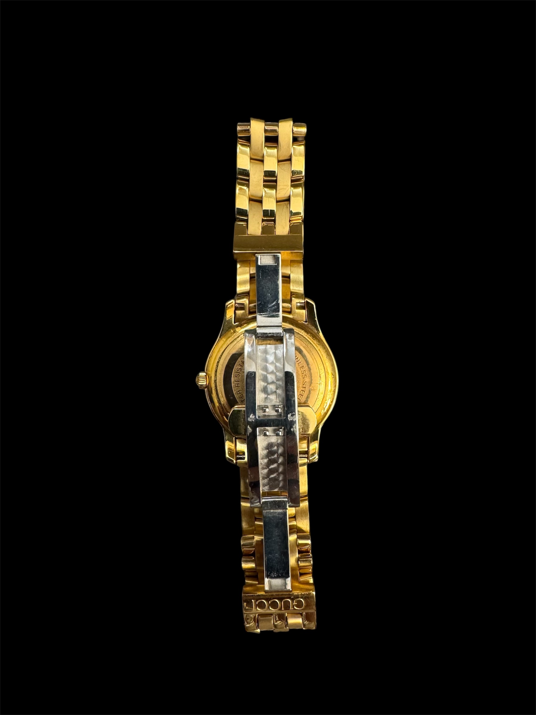 Gucci Gold Wristwatch