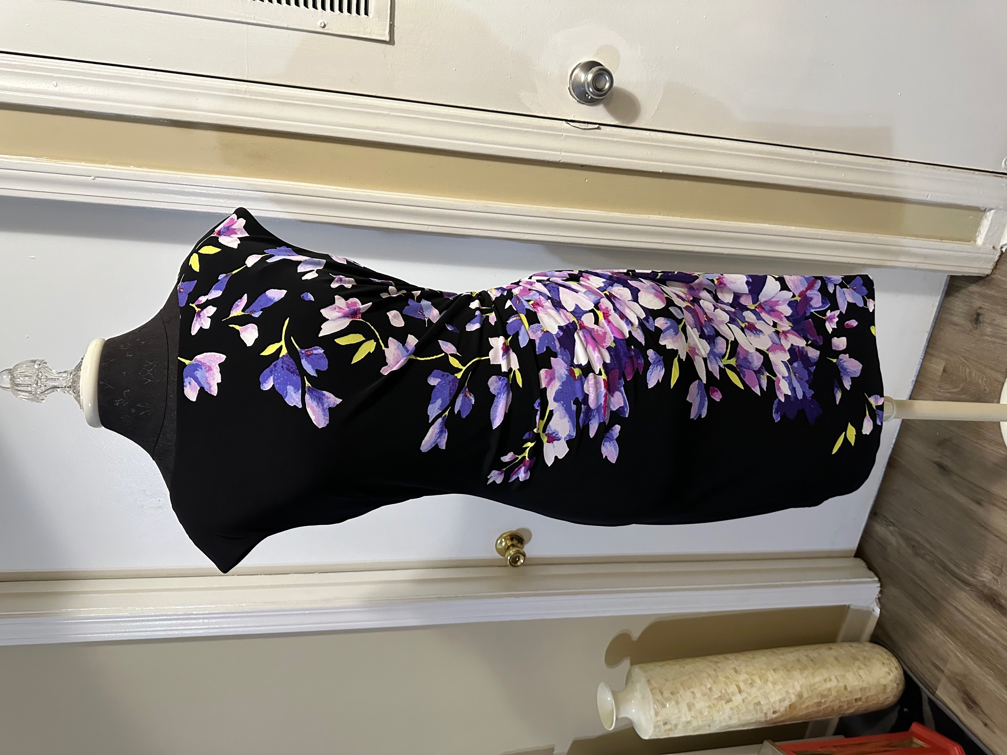 Ralph Lauren Elegant Floral Sheath Dress size 10