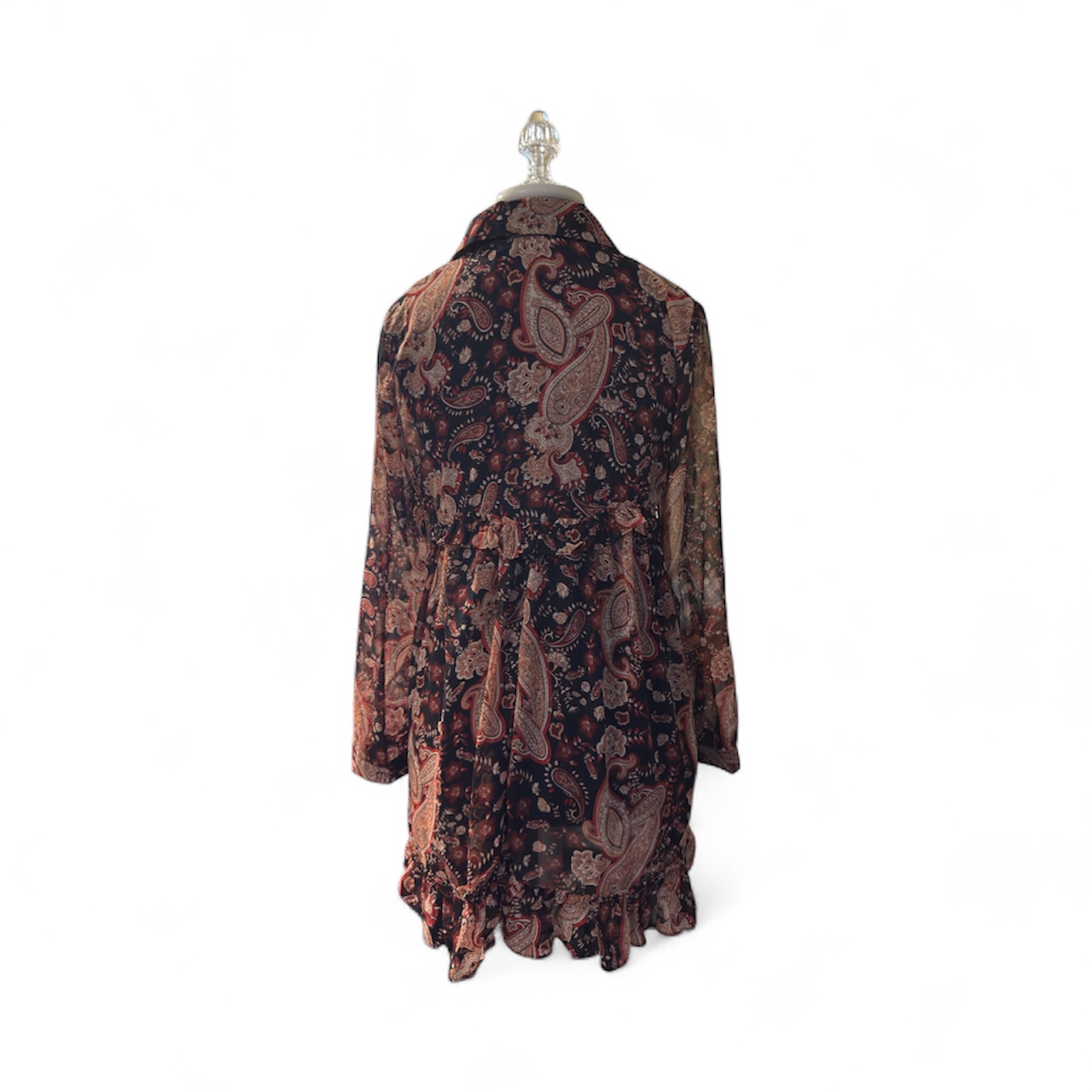 ZARA Women's Paisley Print Top size US S