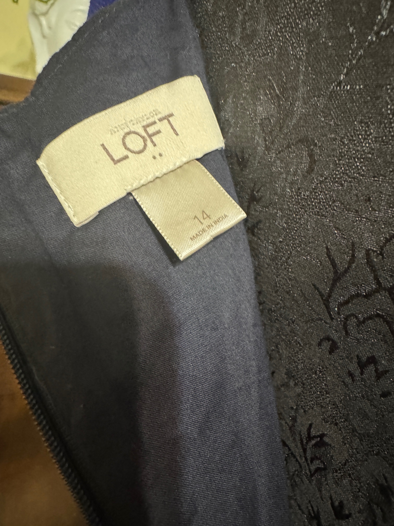 LOFT Women's Dress size 14