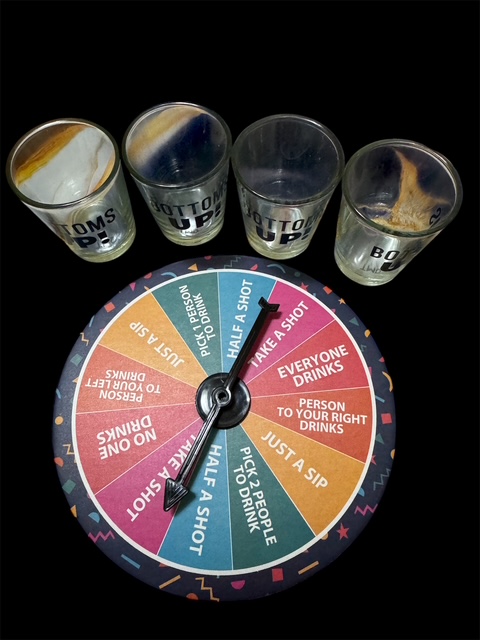 Party Drinking Game Set