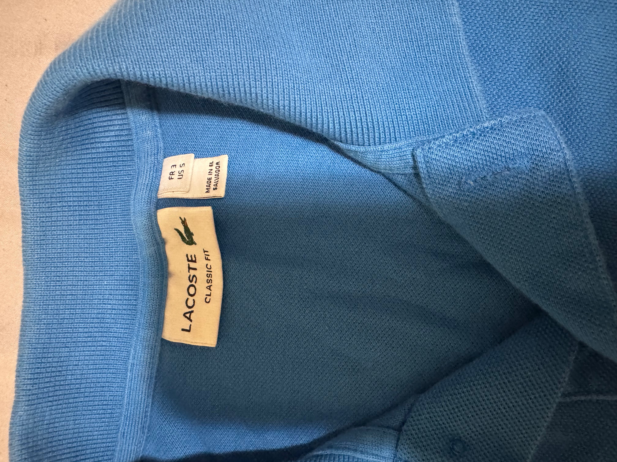 Lacoste Classic Fit Polo Shirt US5
