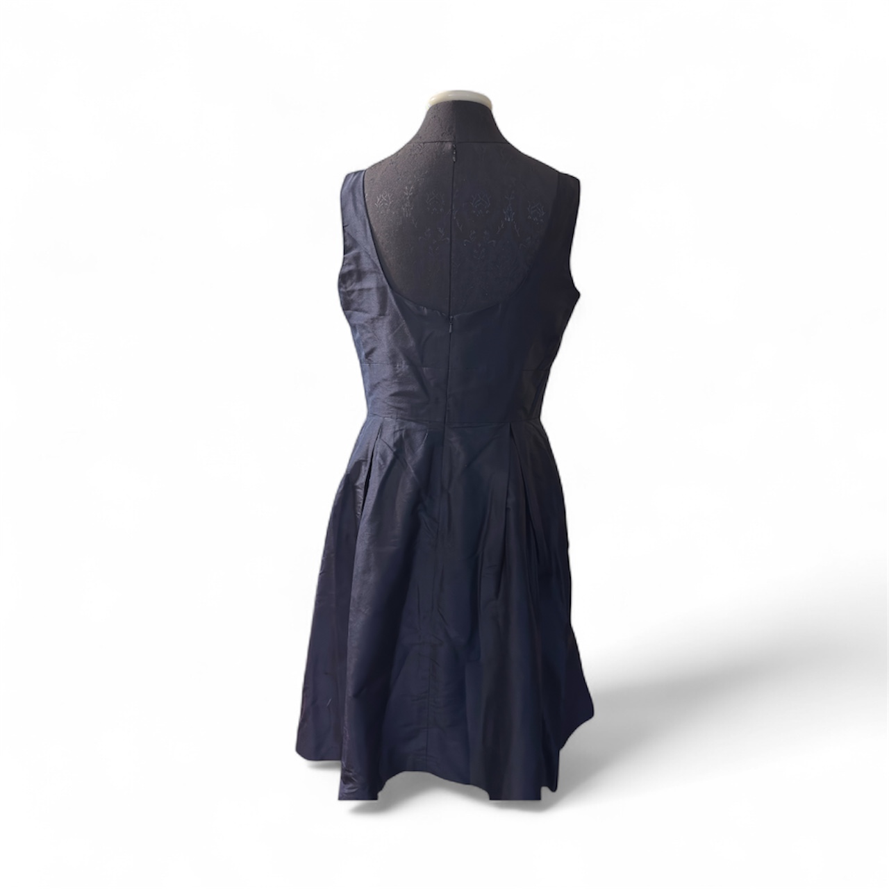 Elegant Women navy blue sleeveless dress size S