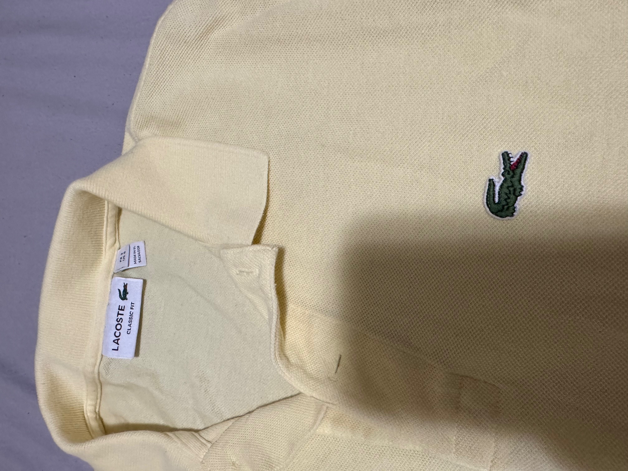 Lacoste Classic Fit Polo Shirt US5