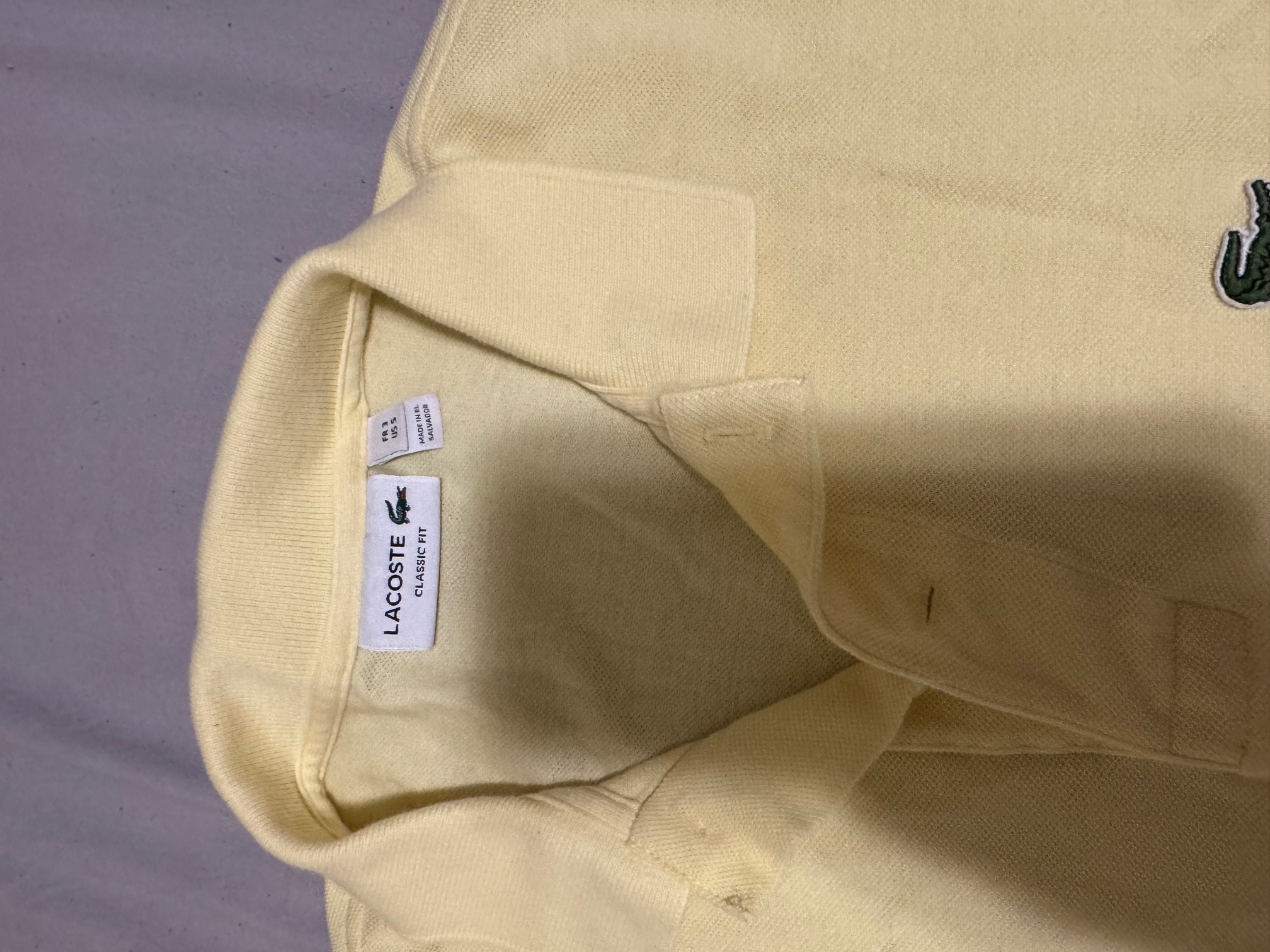 Lacoste Classic Fit Polo Shirt US5