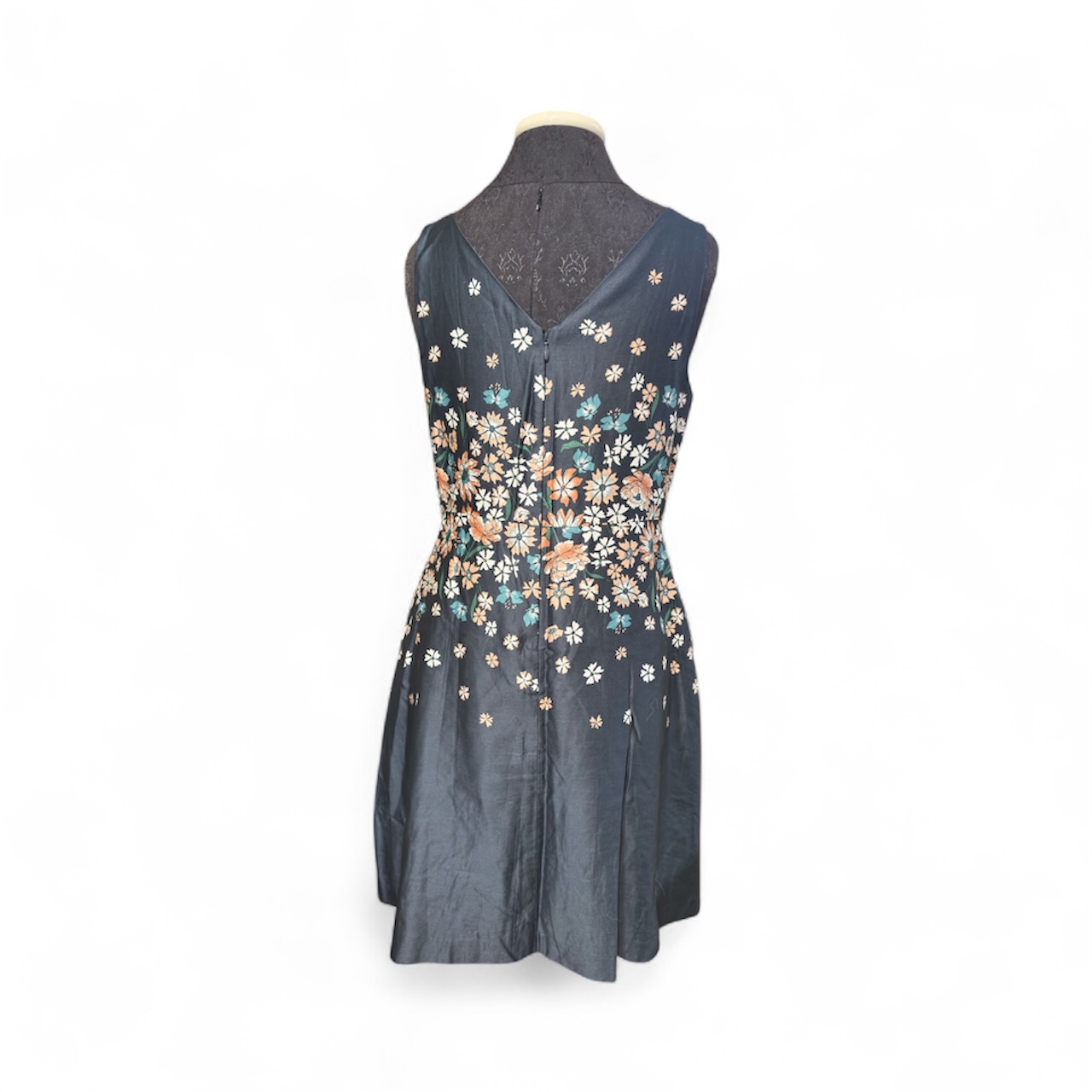 LOFT Floral Sleeveless Dress size 8P