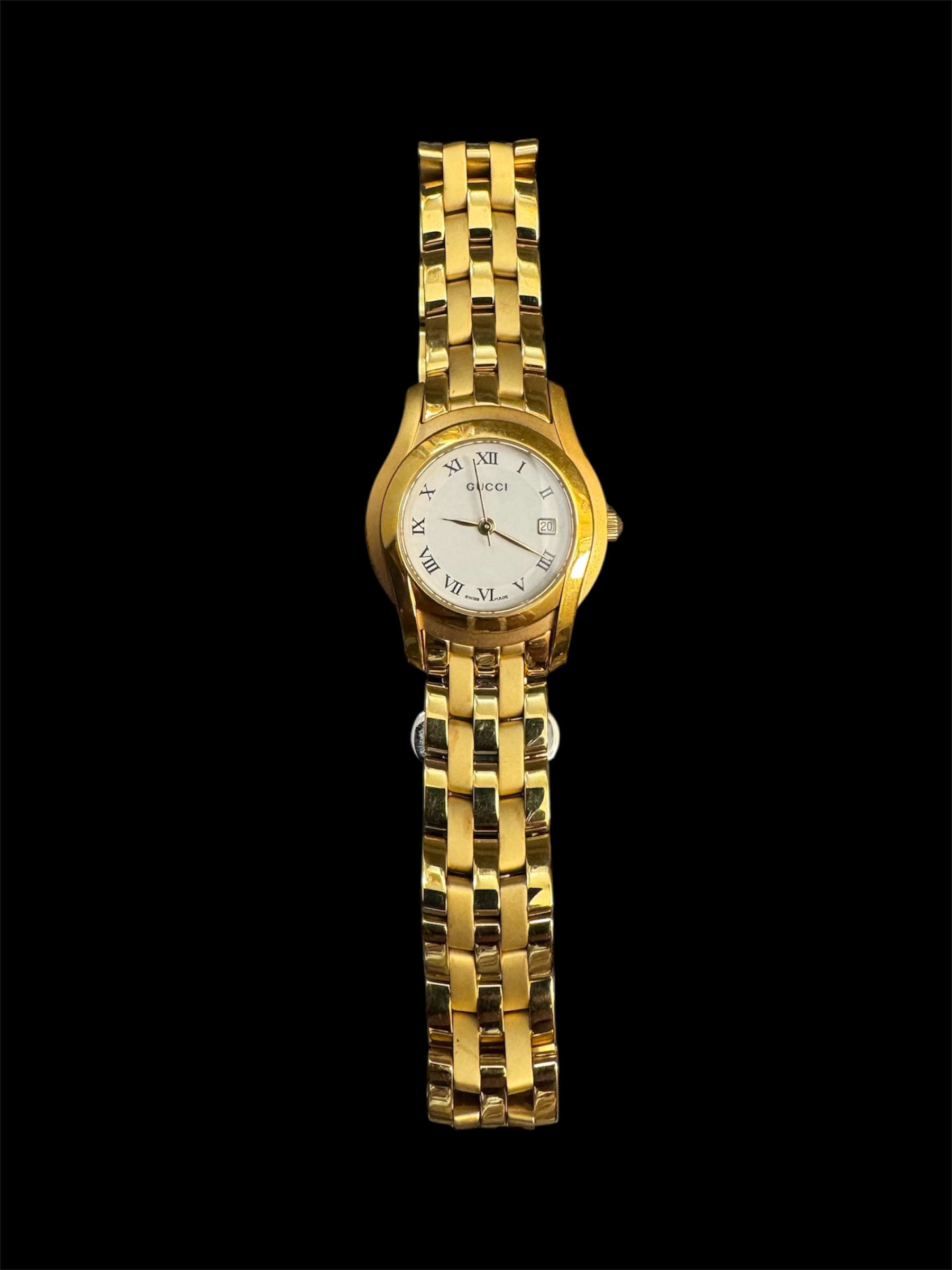 Gucci Gold Wristwatch