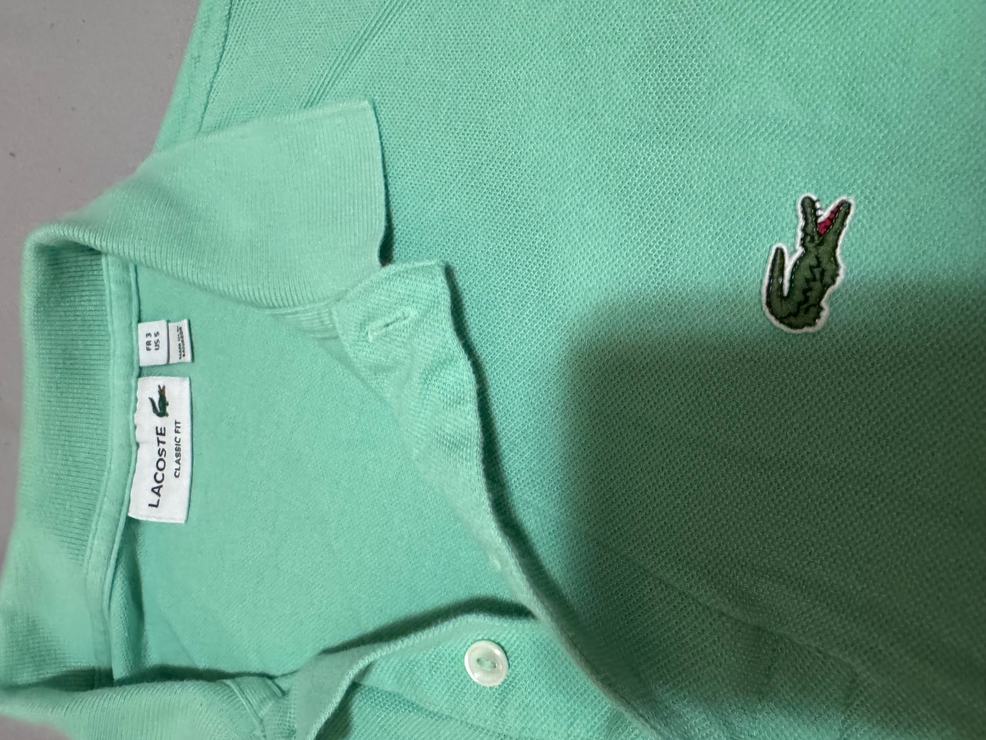 Lacoste Classic Fit Polo Shirt US5