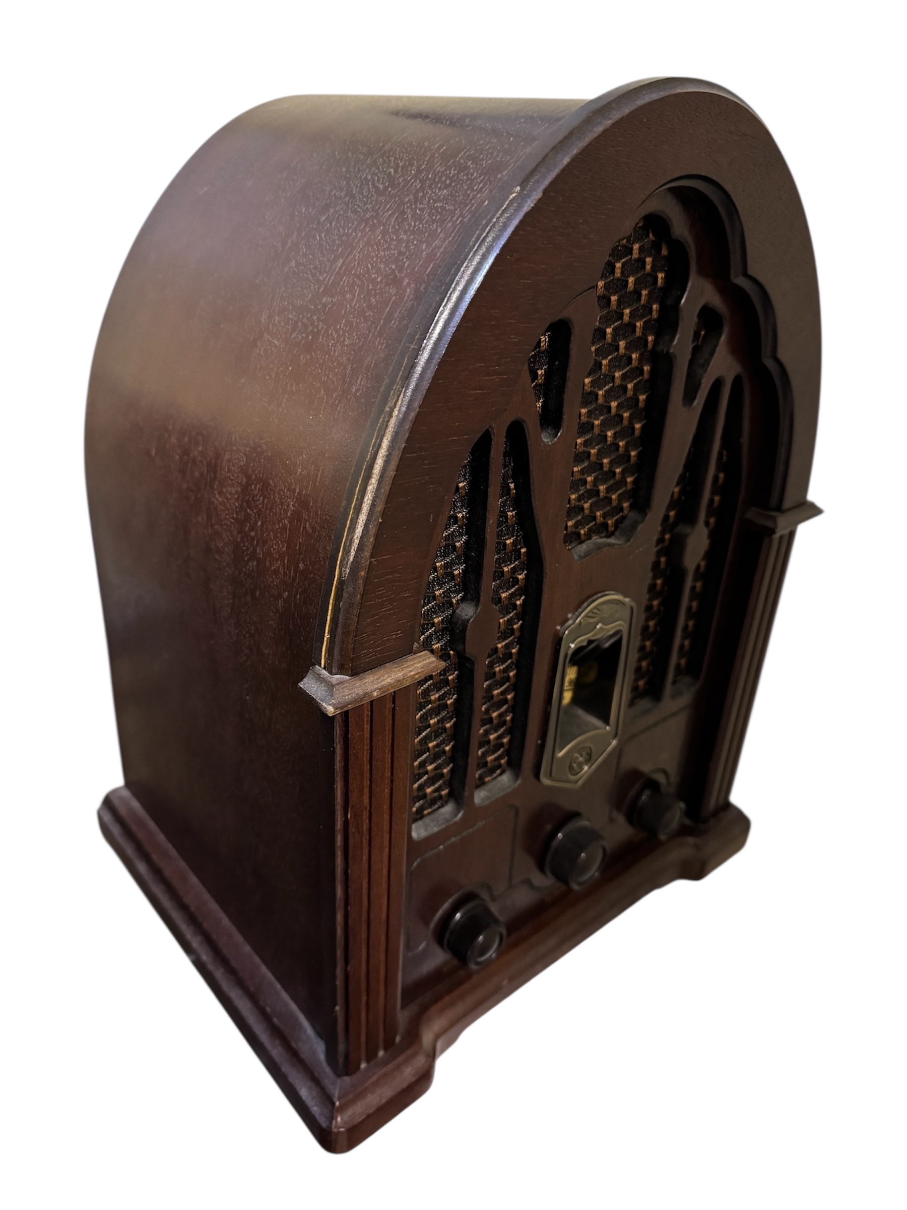GE Vintage Cathedral Style AM/FM Radio