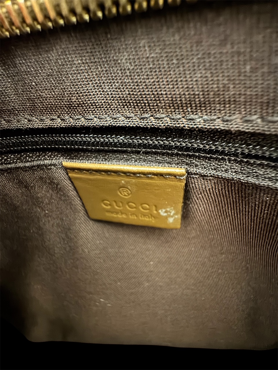 Gucci Monogram Tote Bag