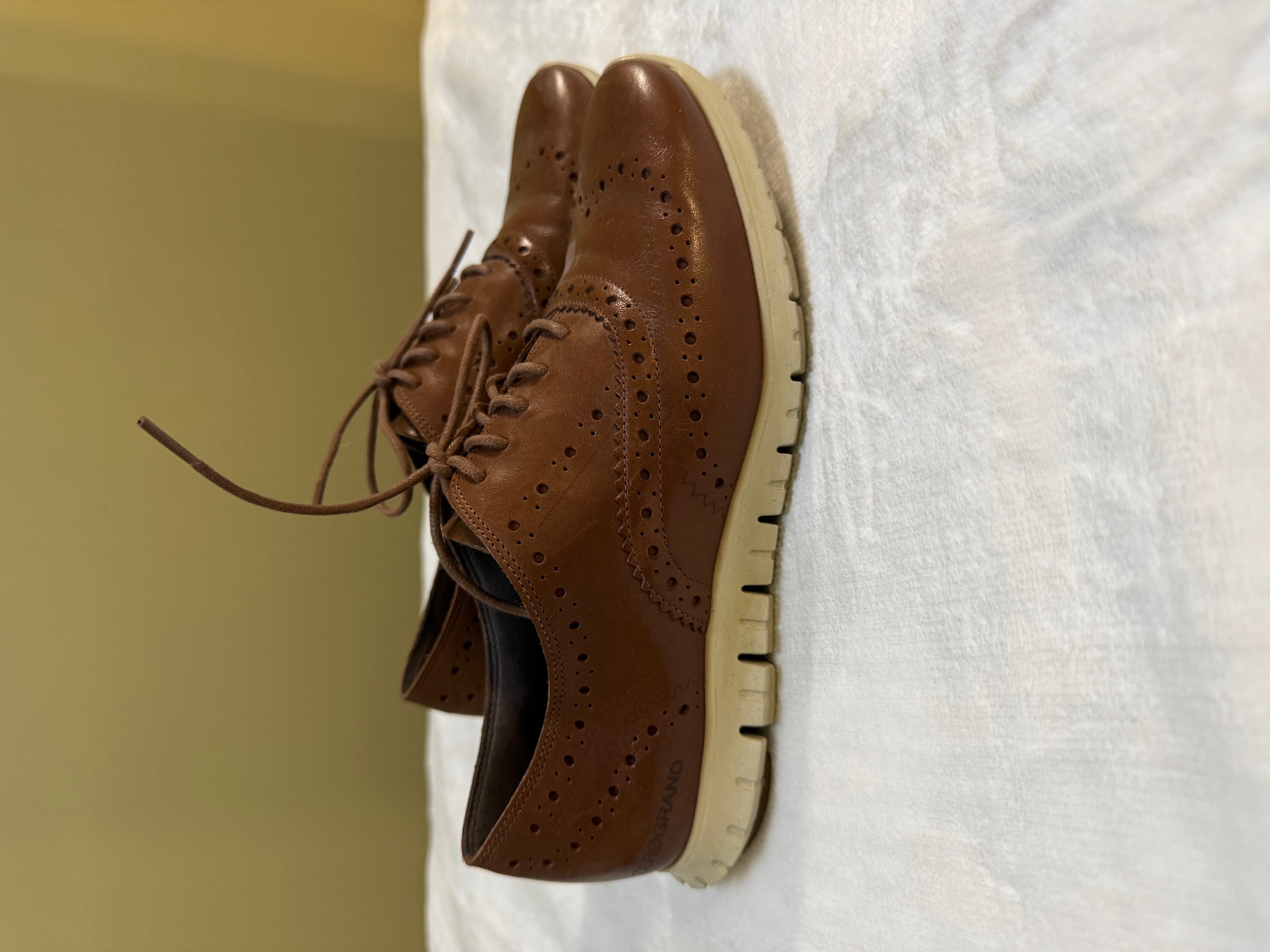 Colehaan Brown Leather Oxford Shoes US 7 Women