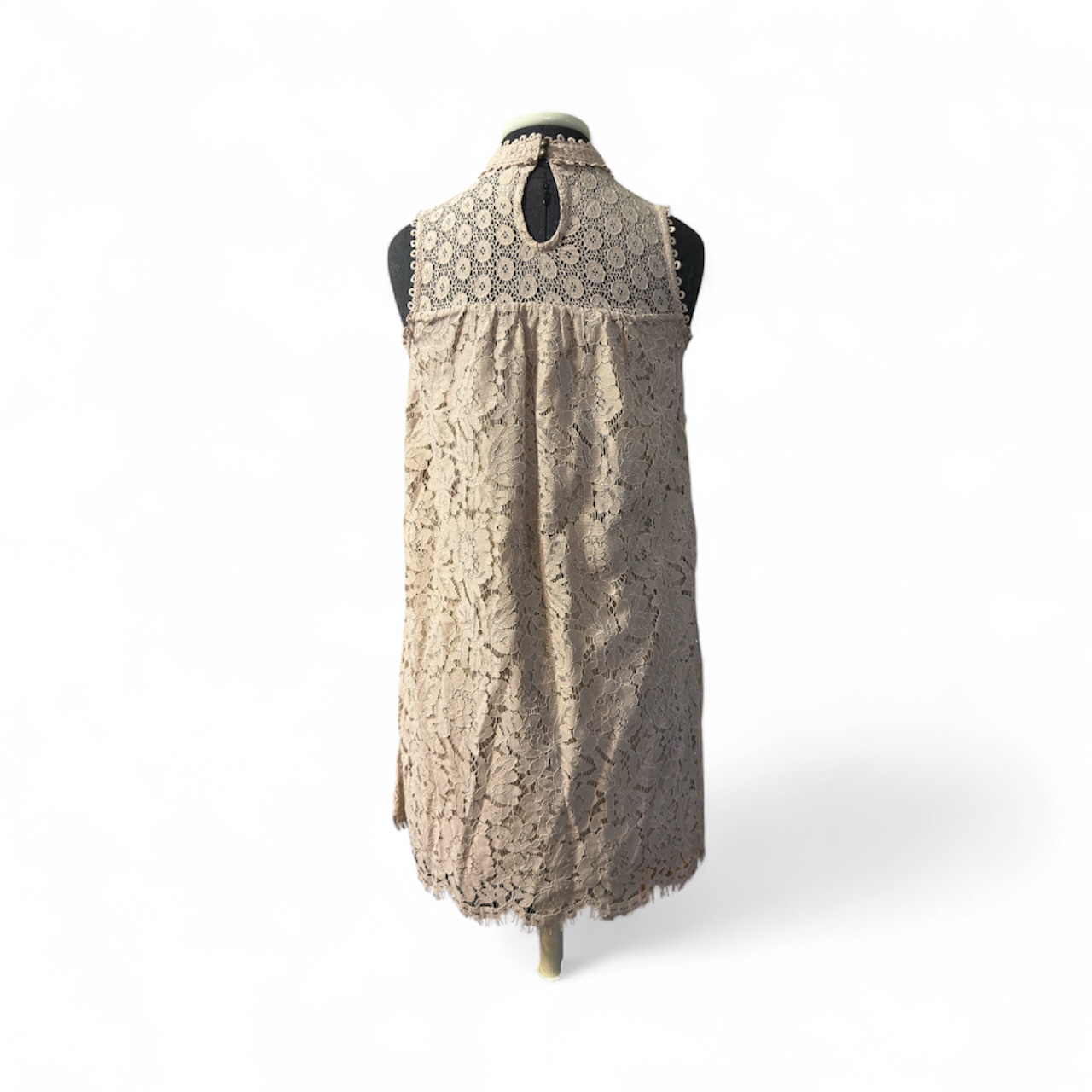 Xhilaration Lace Beige Top (XS)