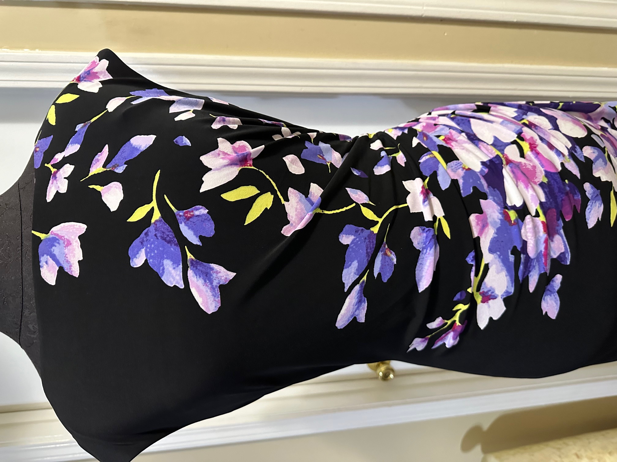 Ralph Lauren Elegant Floral Sheath Dress size 10