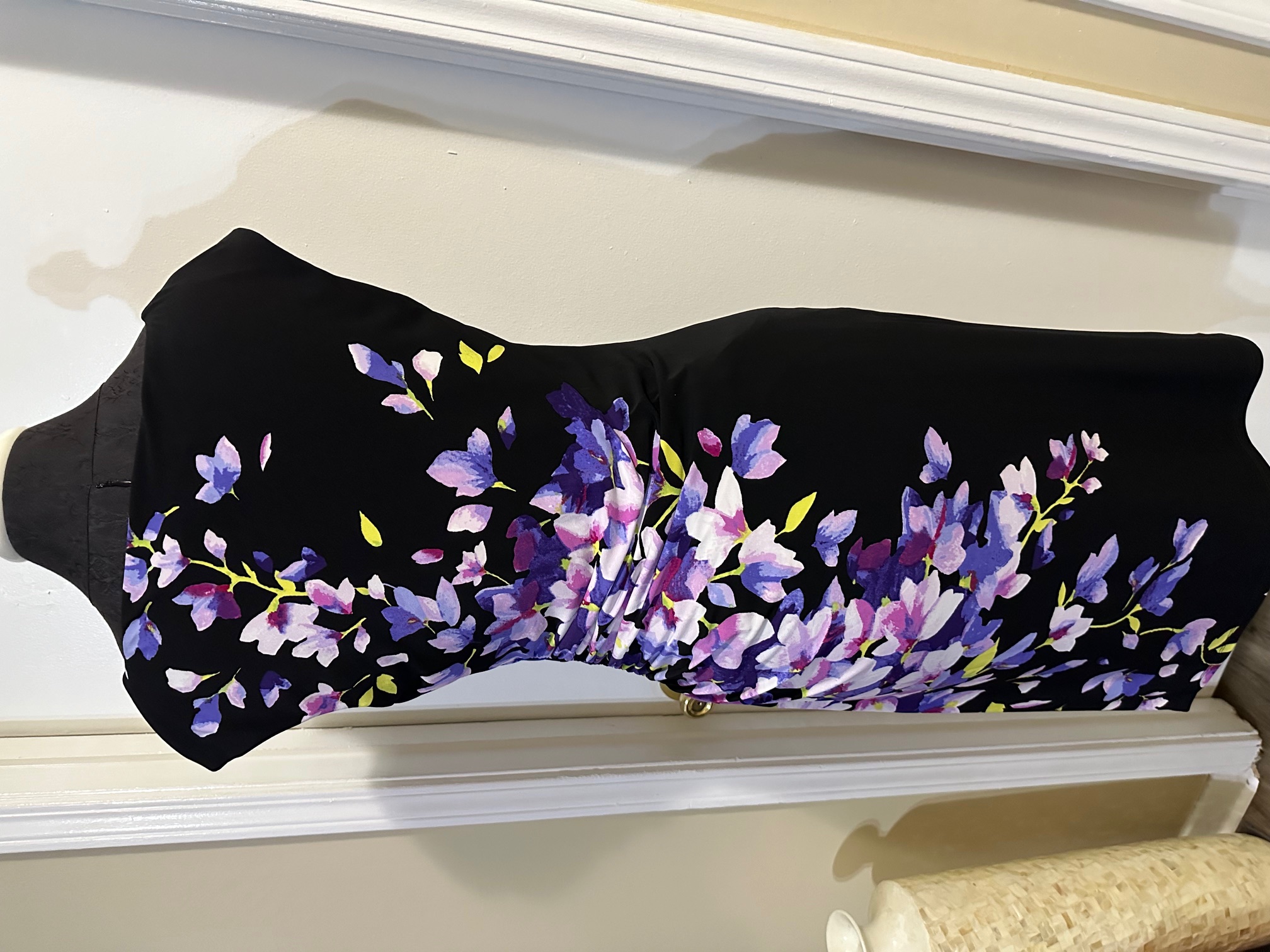 Ralph Lauren Elegant Floral Sheath Dress size 10