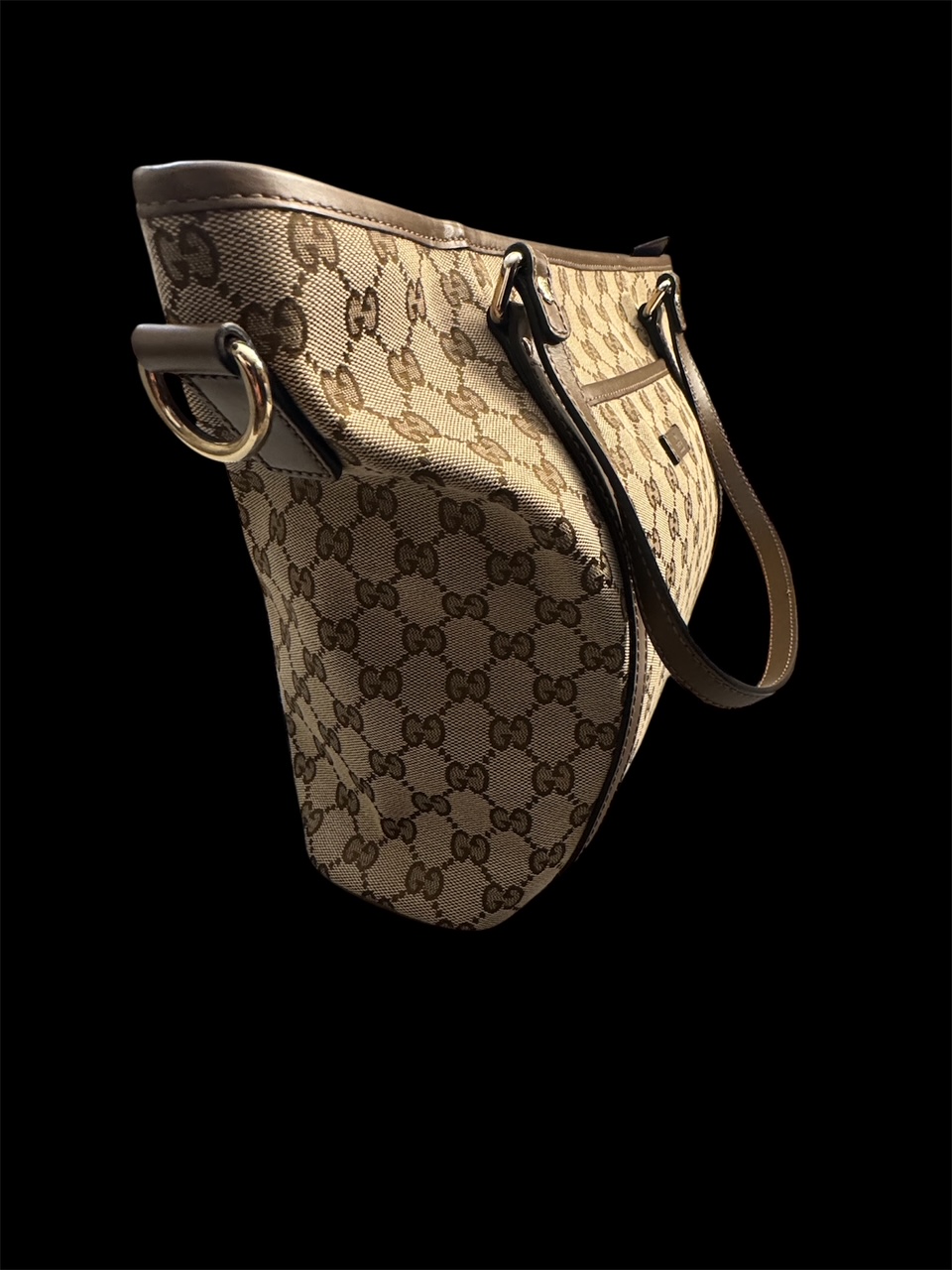 Gucci Monogram Tote Bag