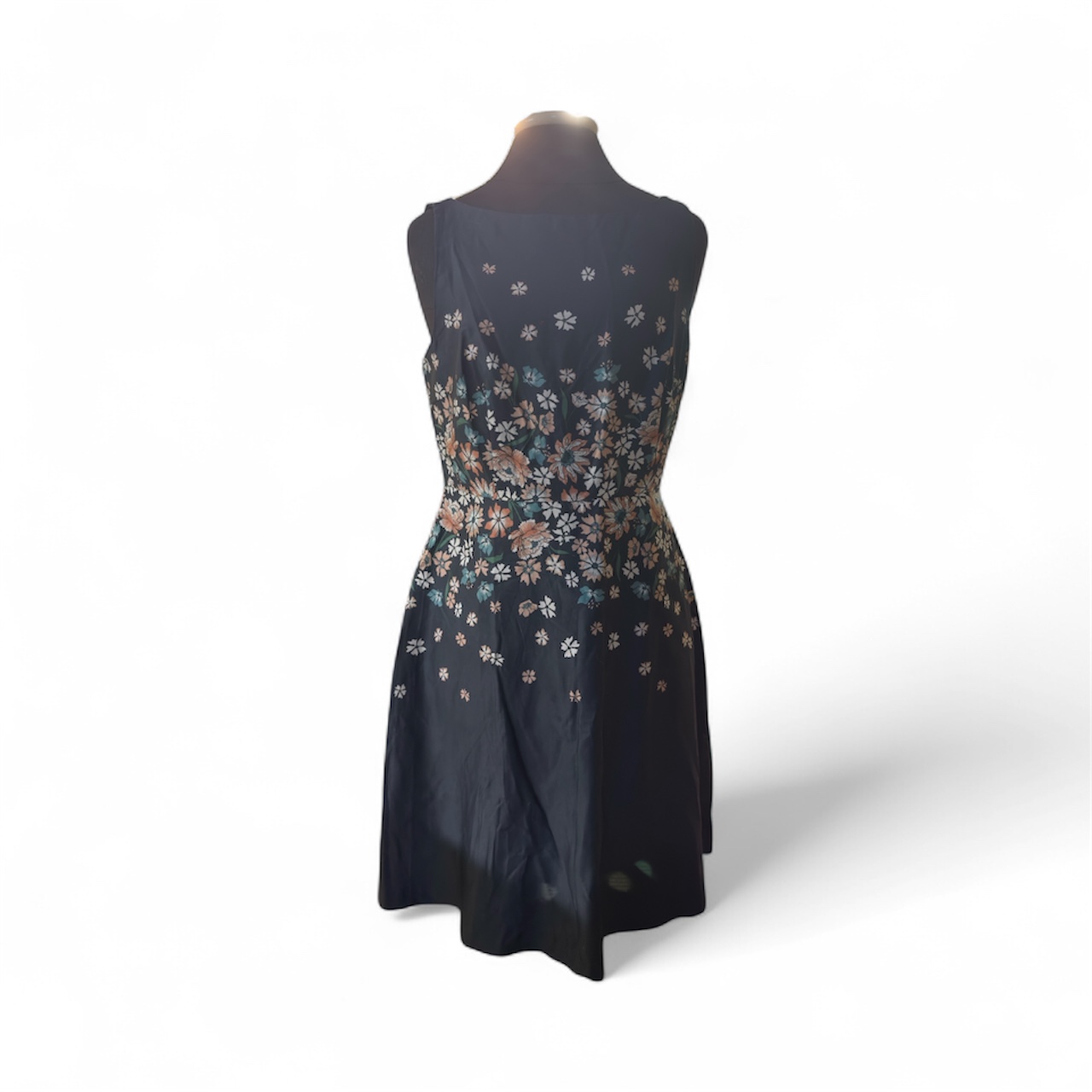LOFT Floral Sleeveless Dress size 8P