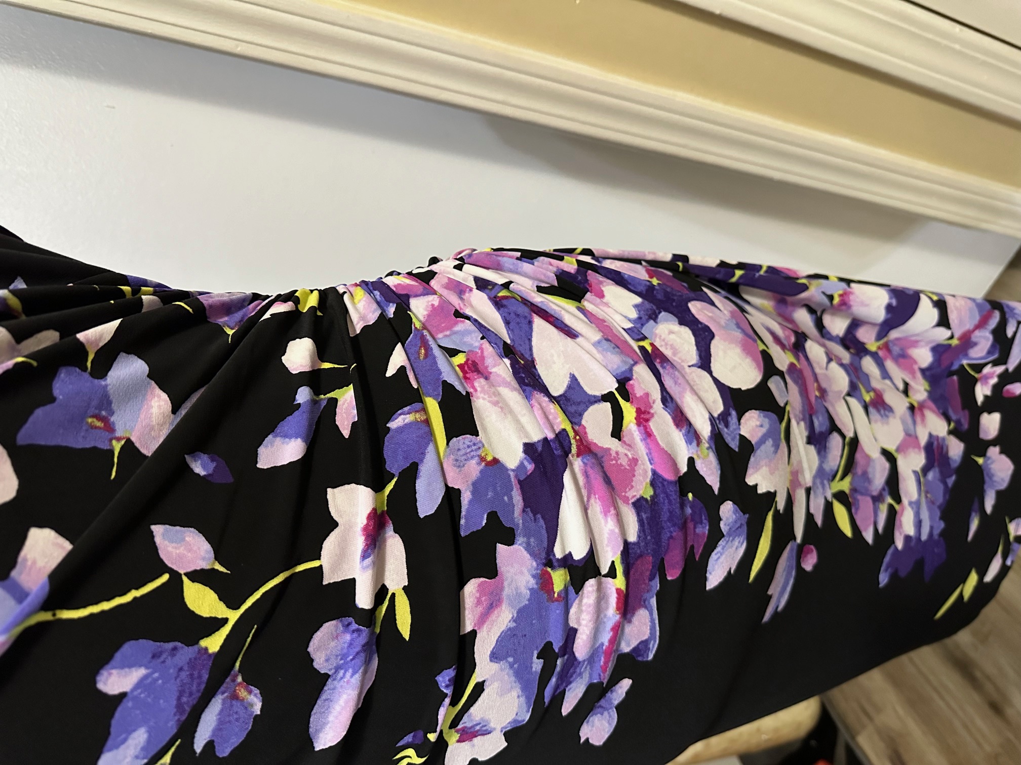 Ralph Lauren Elegant Floral Sheath Dress size 10