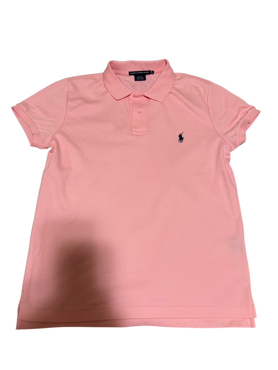 Ralph Lauren Pink Women's Polo Shirt size XL
