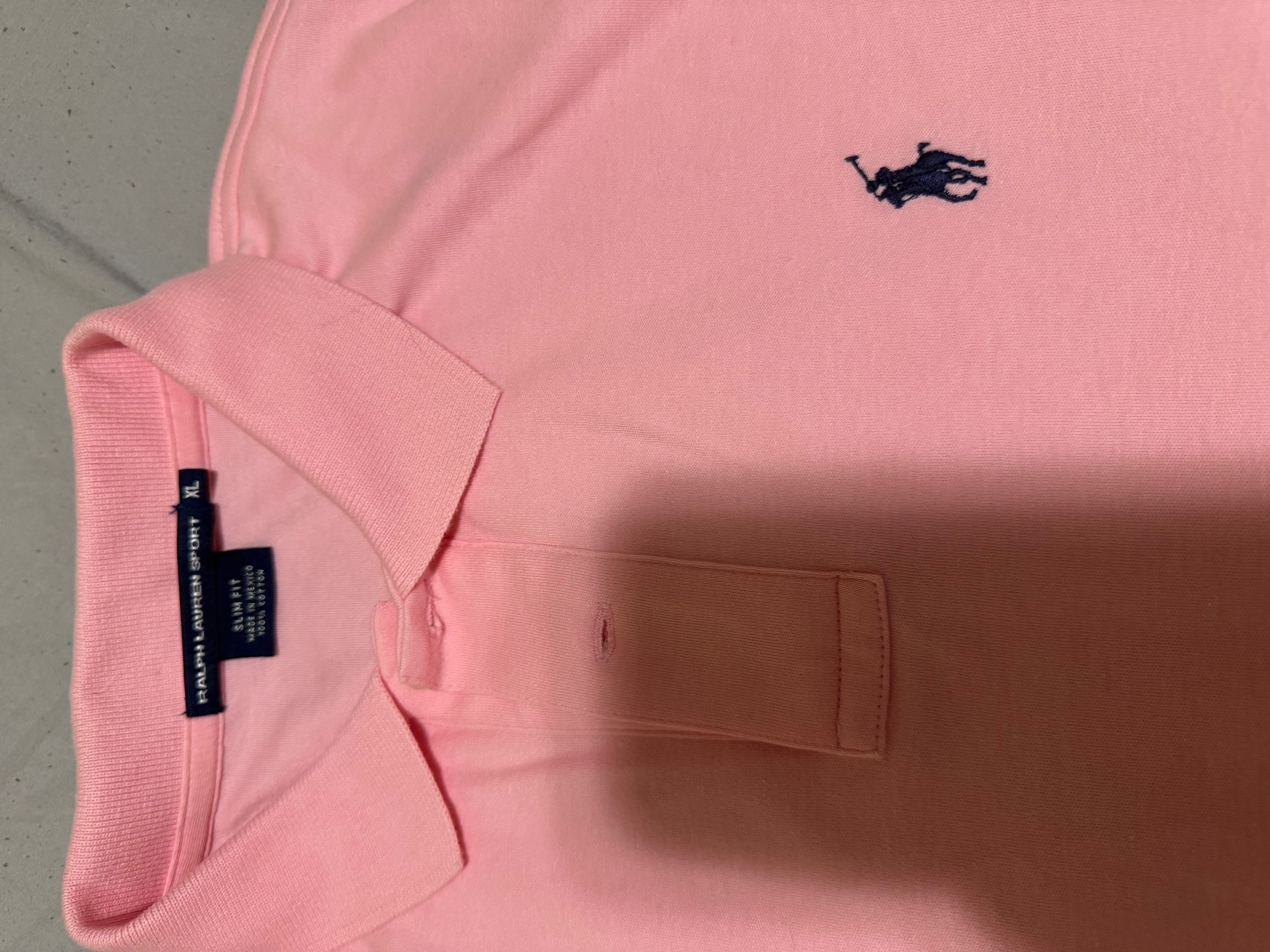 Ralph Lauren Pink Women's Polo Shirt size XL