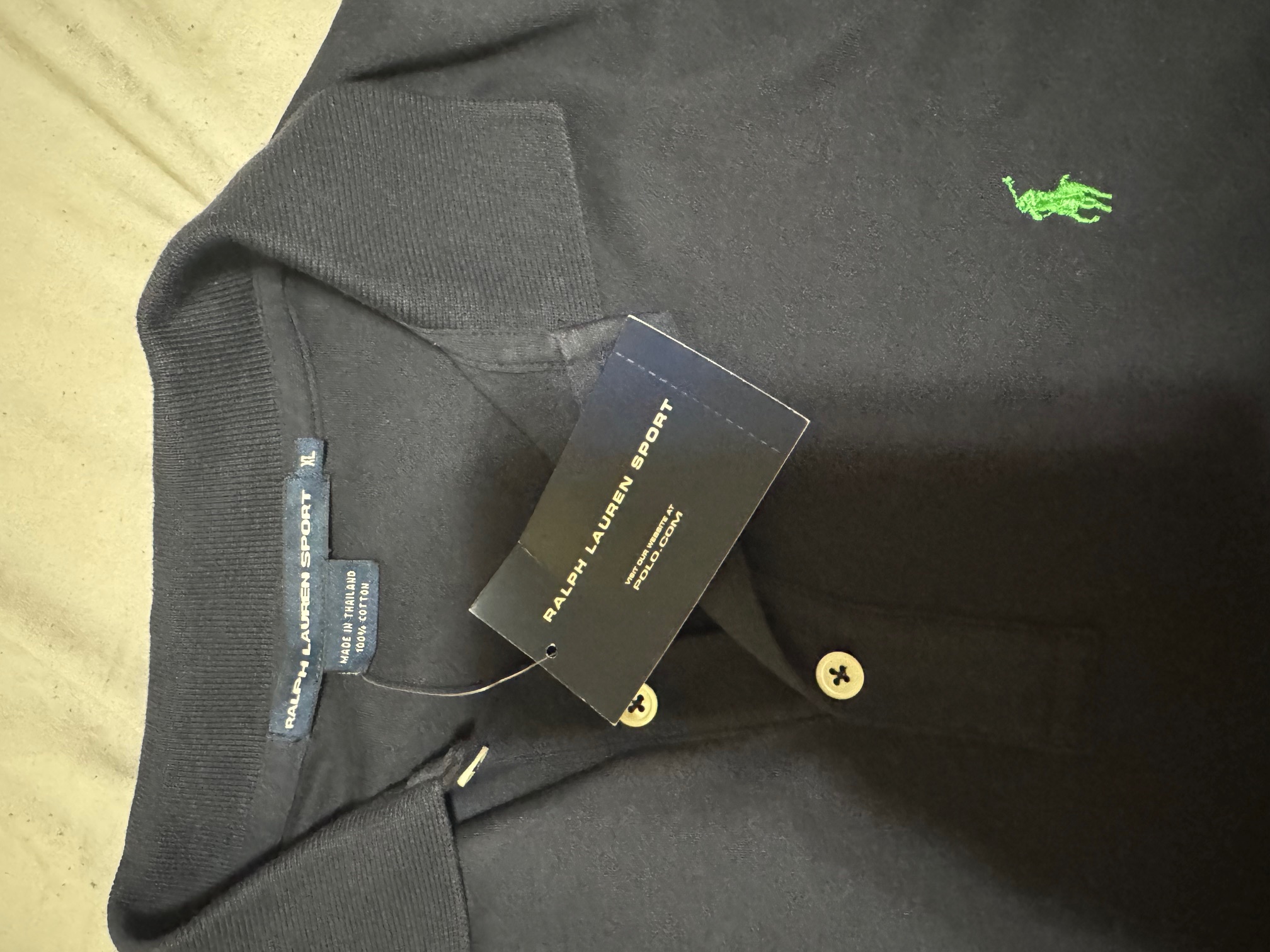 Ralph Lauren Sport Women's Polo Shirt size L
