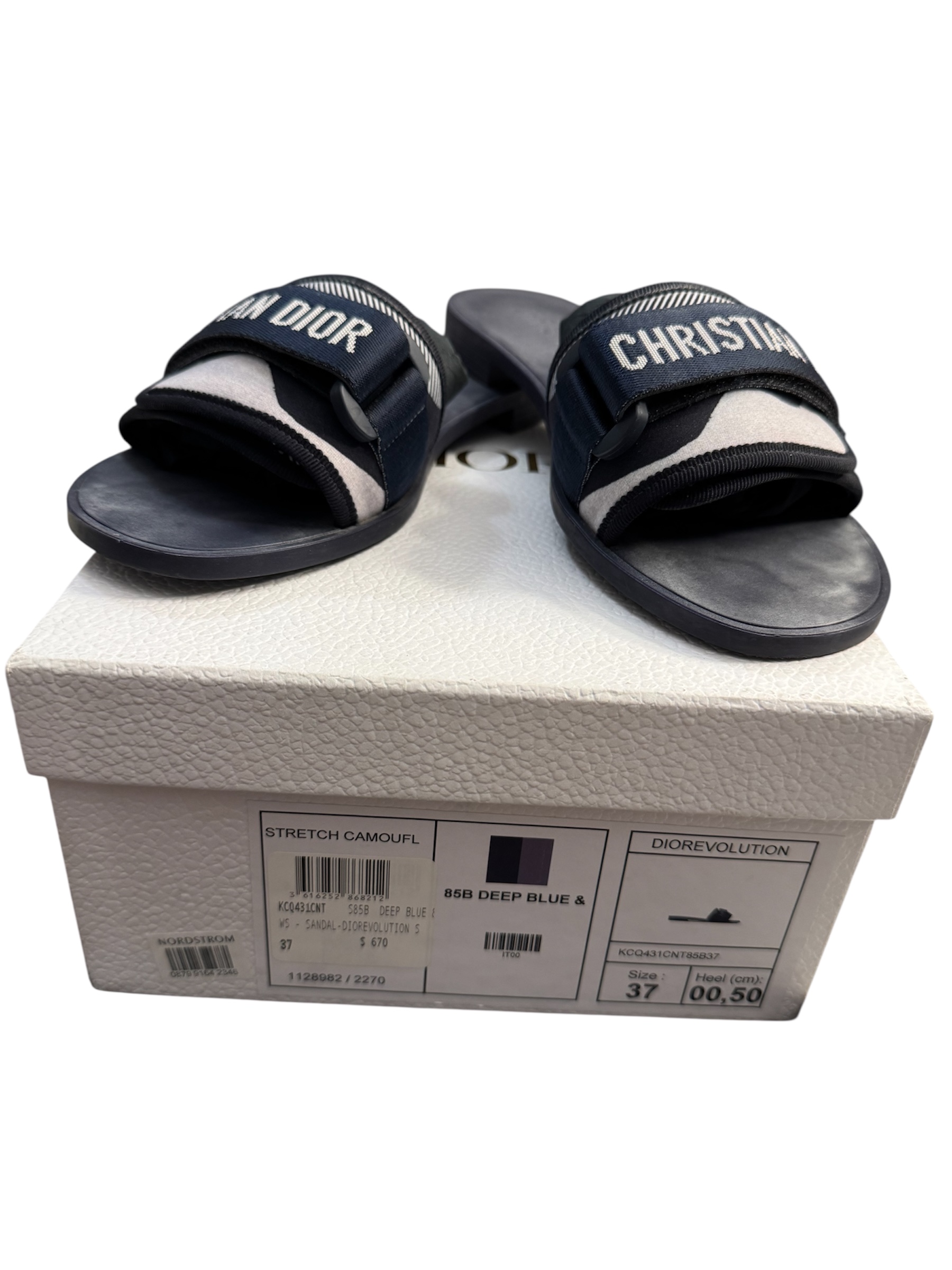 Christian Dior Slippers Size 37
