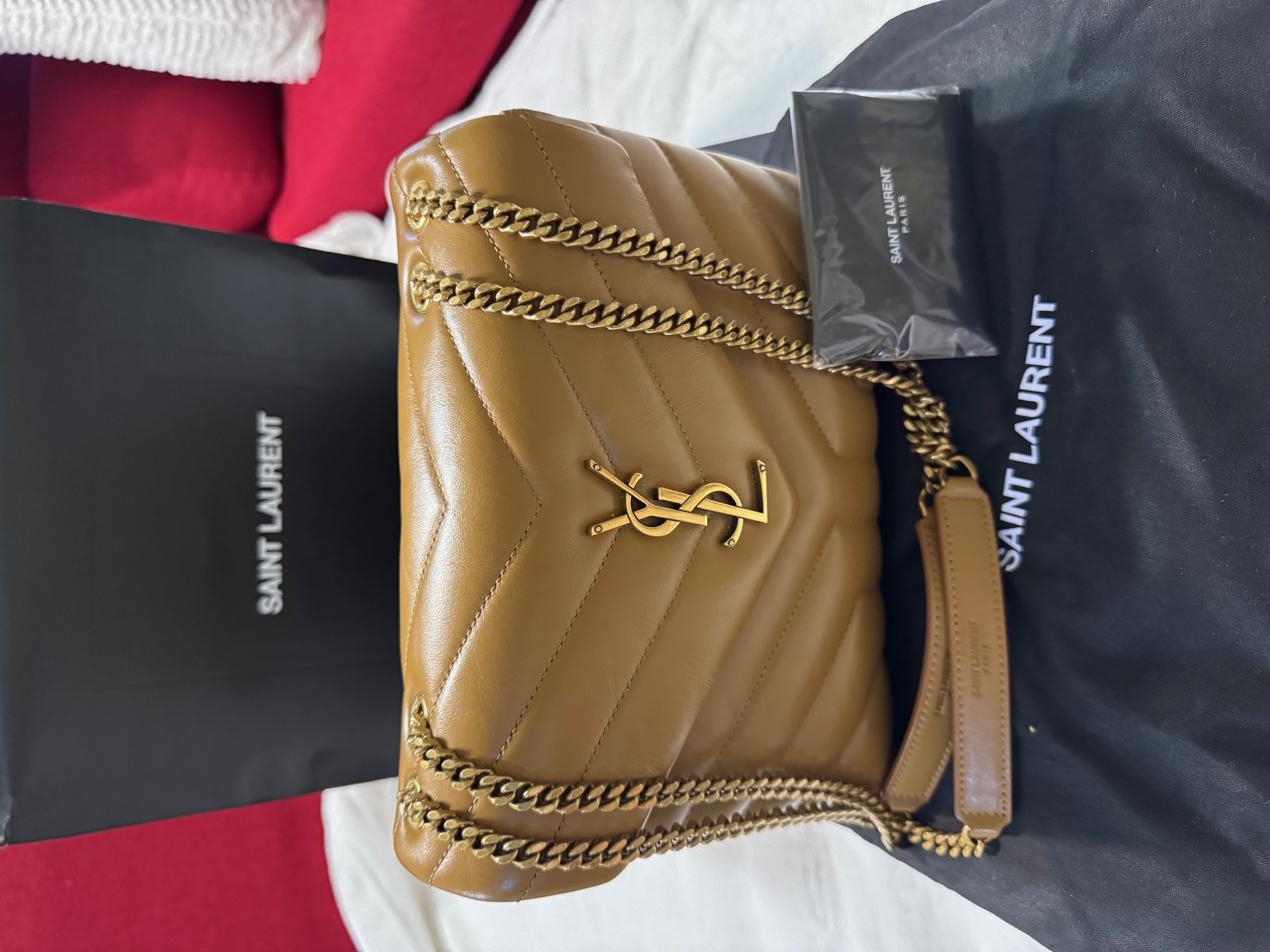 Saint Laurent Small Loulou Shoulder Bag