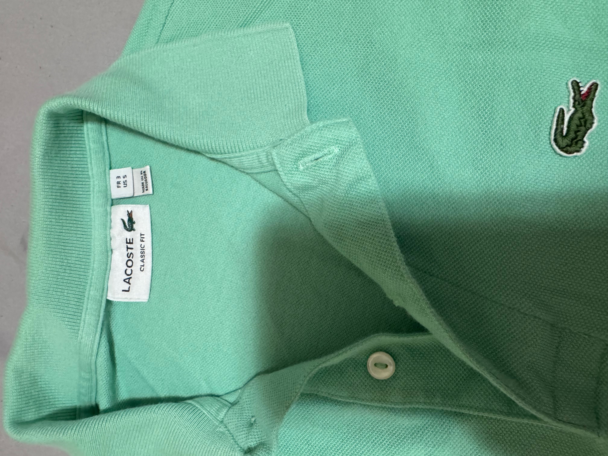 Lacoste Classic Fit Polo Shirt US5