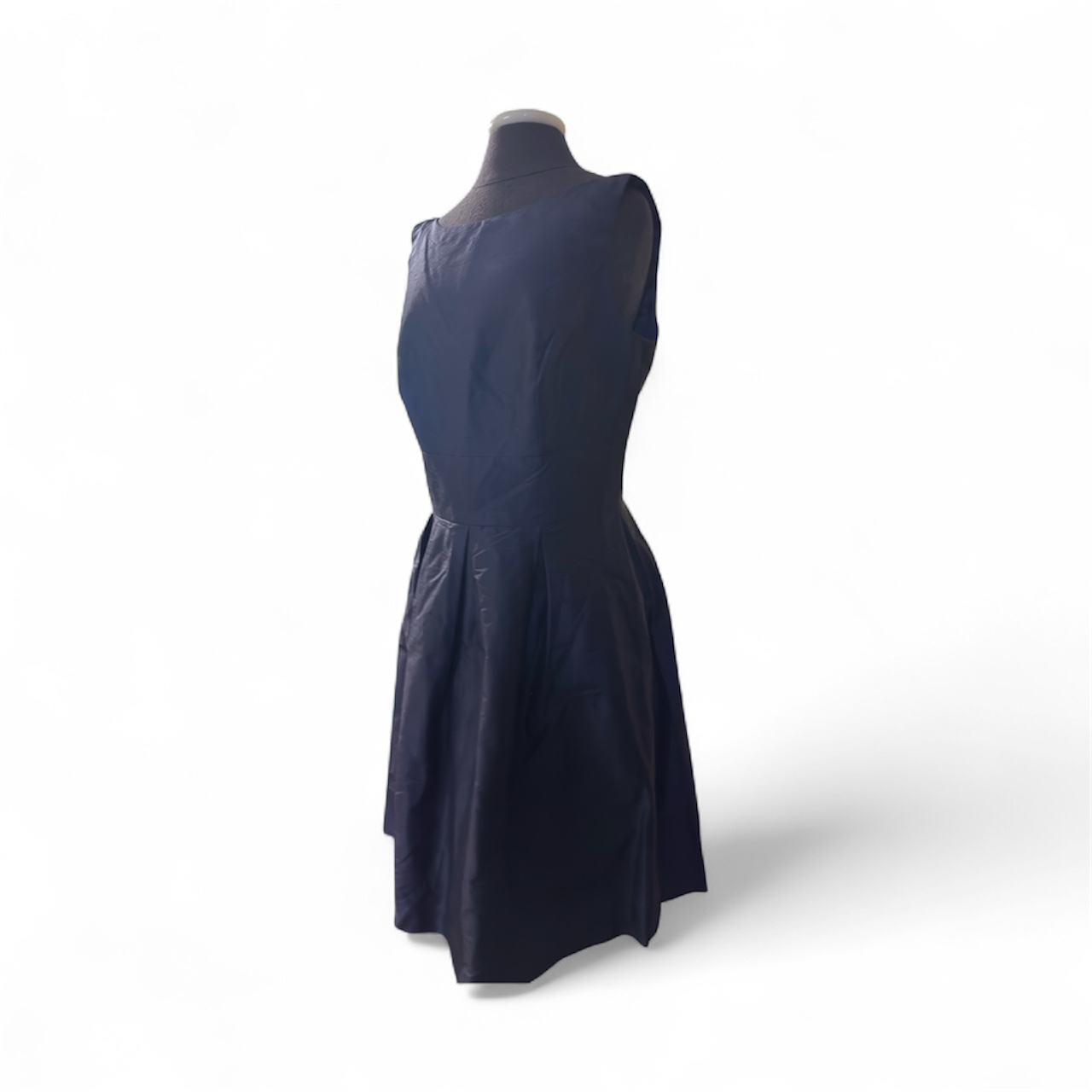Elegant Women navy blue sleeveless dress size S