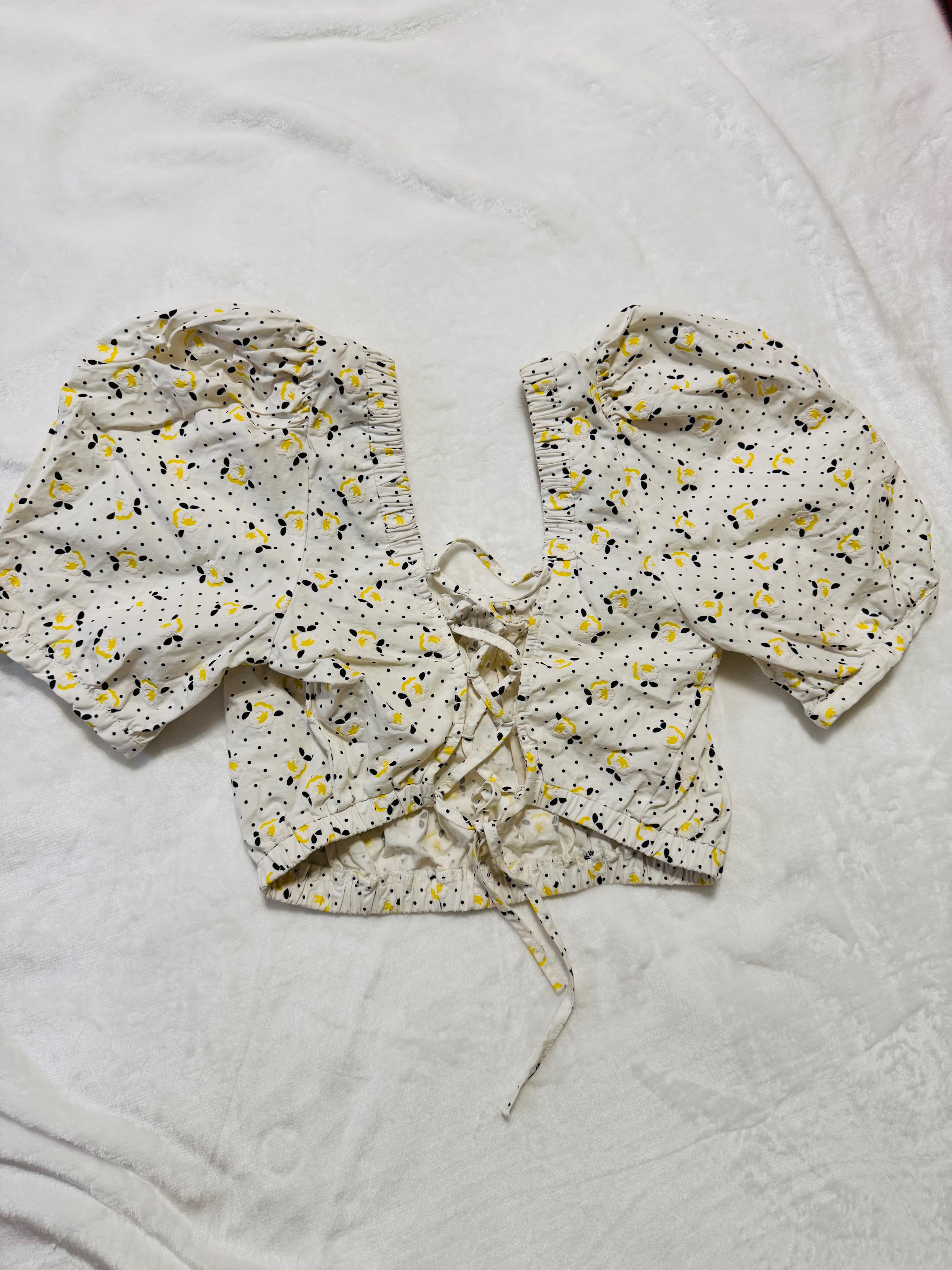 Zara Printed Baby Romper size XS