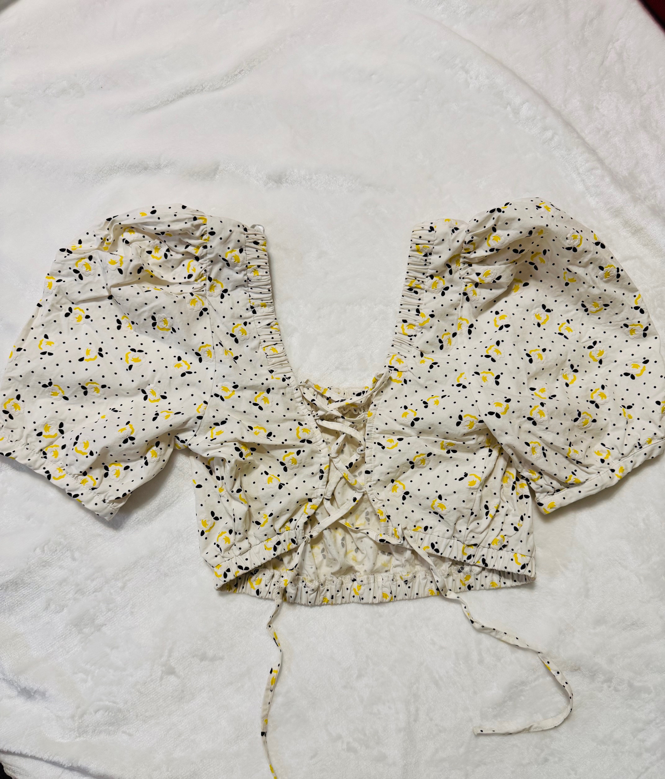 Zara Printed Baby Romper size XS
