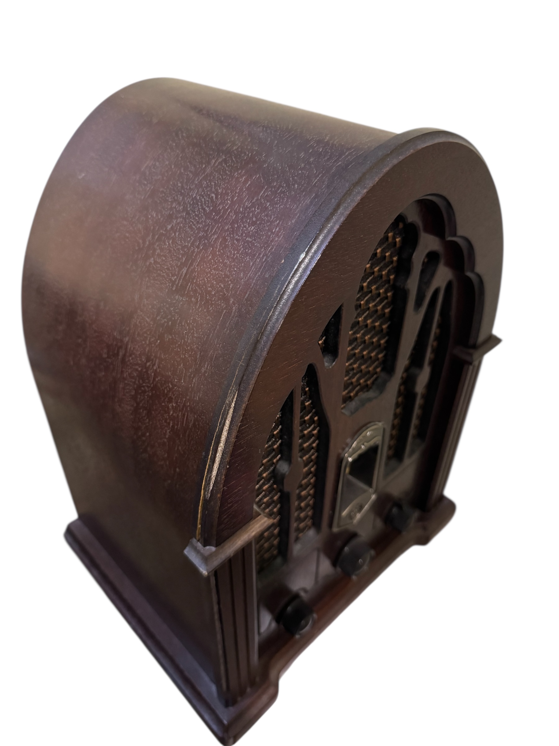 GE Vintage Cathedral Style AM/FM Radio