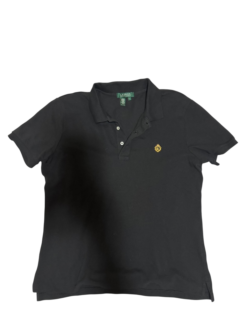 Ralph Lauren Men's Classic Black Polo Shirt
