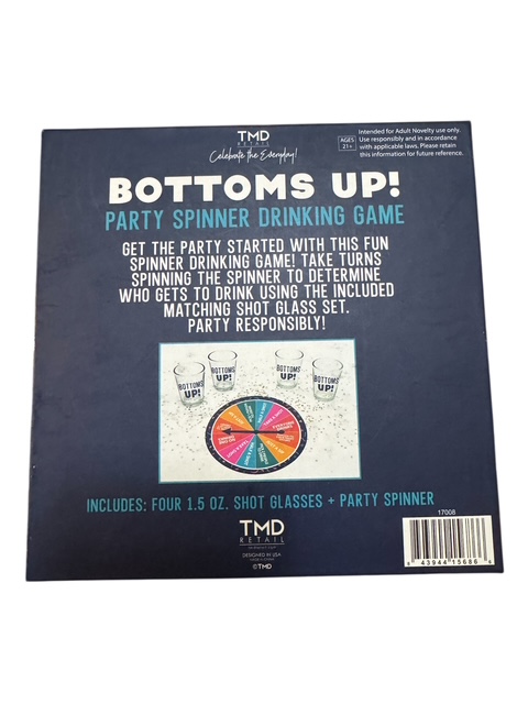 Party Drinking Game Set