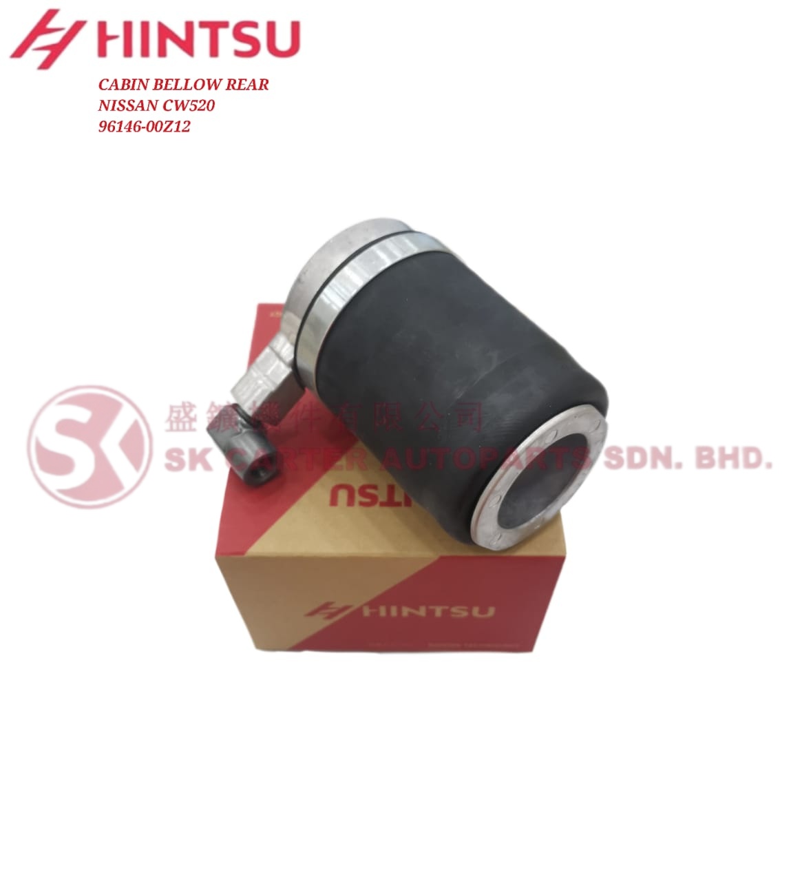 NISSAN CW520 REAR CABIN BELLOW CABIN AIR SPRING 95146-00Z12