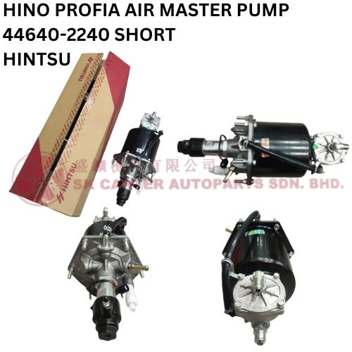 HINTSU HINO PROFIA AIR MASTER PUMP SHORT SMALL VALVE-44640-2240