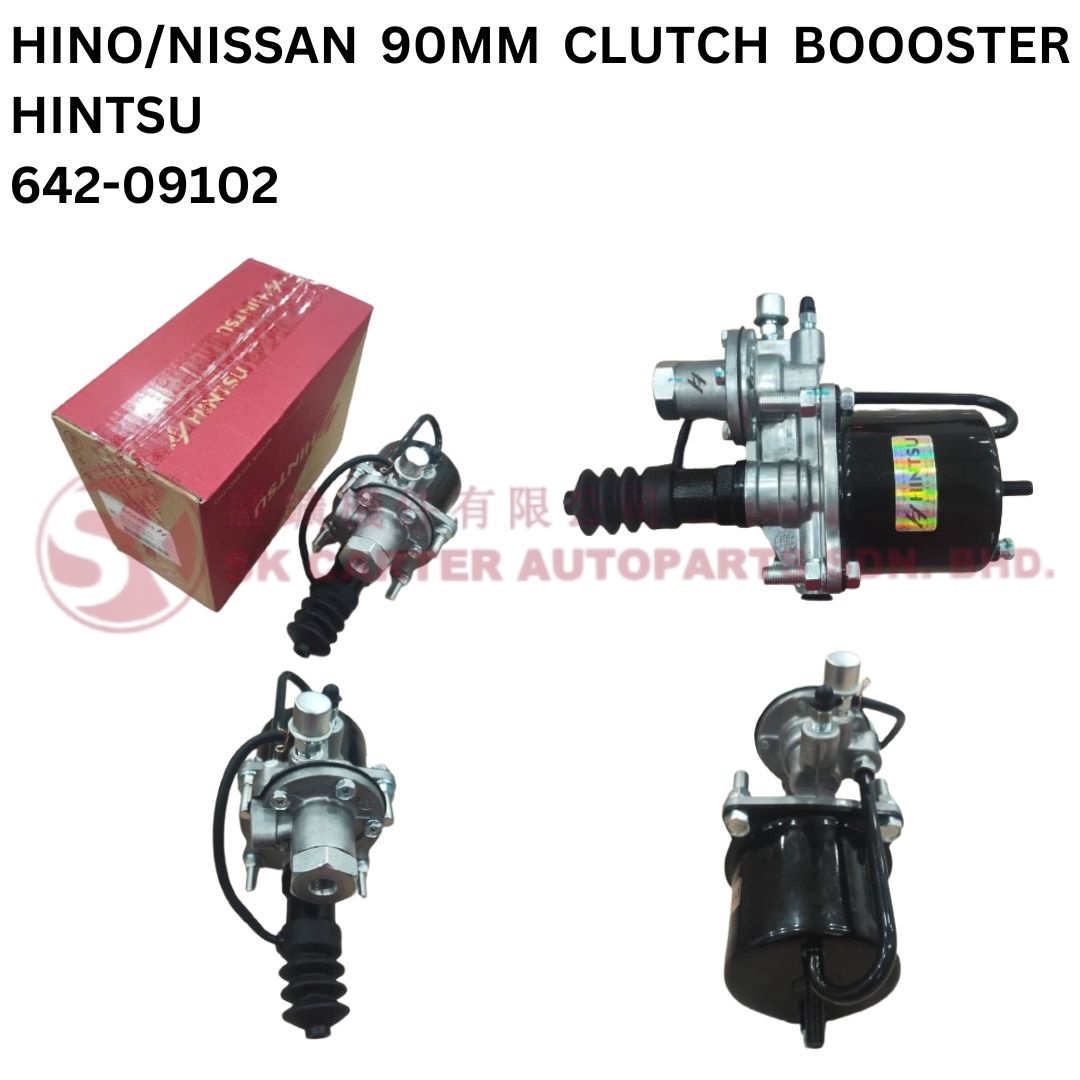 HINTSU HINO/NISSAN 90MM CLUTCH BOOSTER
